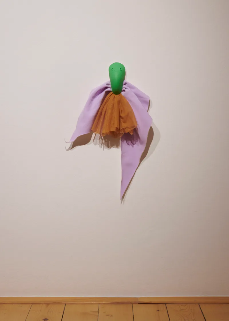 Exhibition View Groupshow «A Home is not a House view on Daphne Ahlers, Believes all Women, 2019» at Fri Art, Fribourg, 2019 / Courtesy: the artists and Fri Art