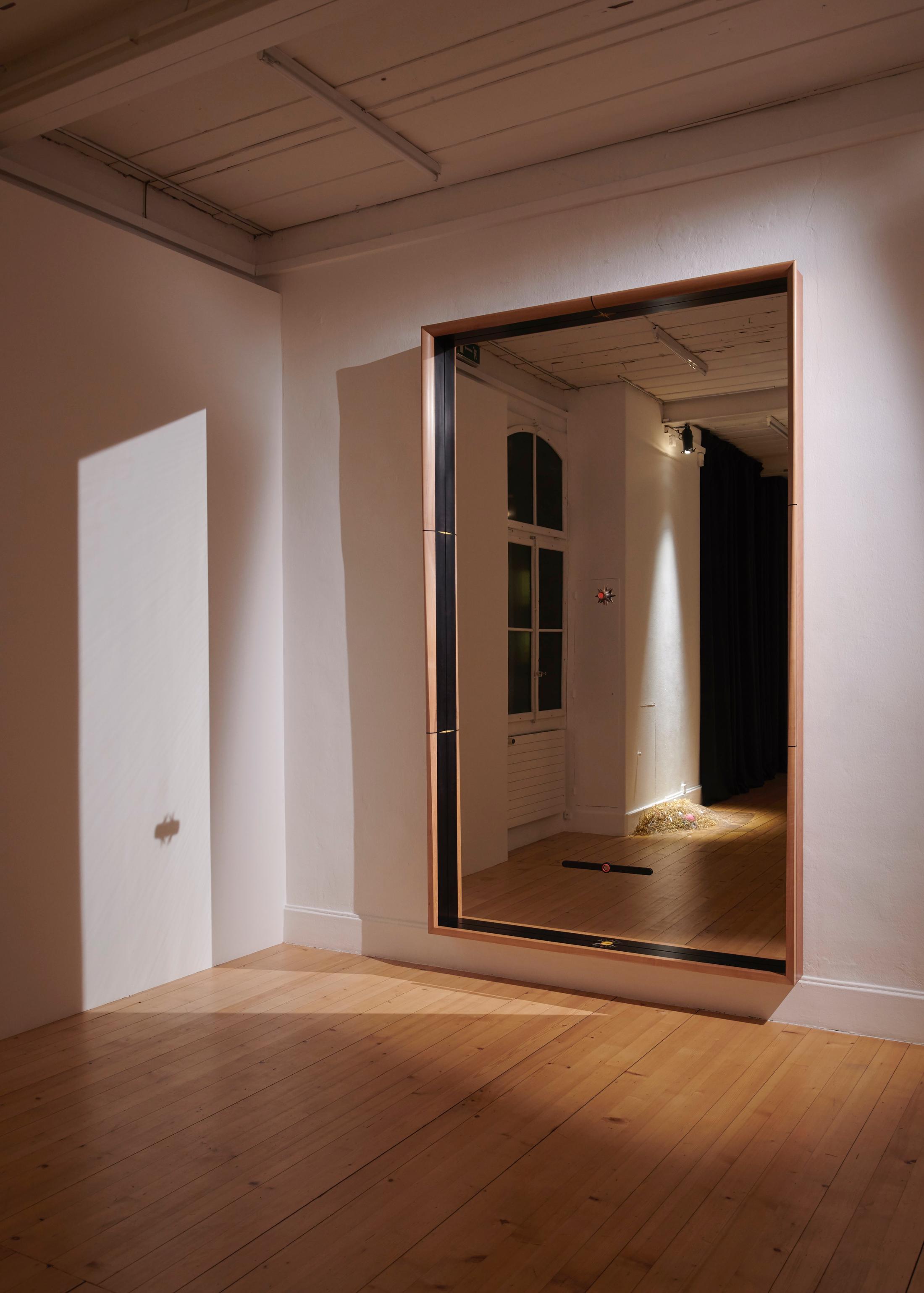 Exhibition View Groupshow «A Home is not a House; view on Camille Blatrix, Fortune détail, 2019» at Fri Art, Fribourg, 2019 / Courtesy: the artists and Fri Art