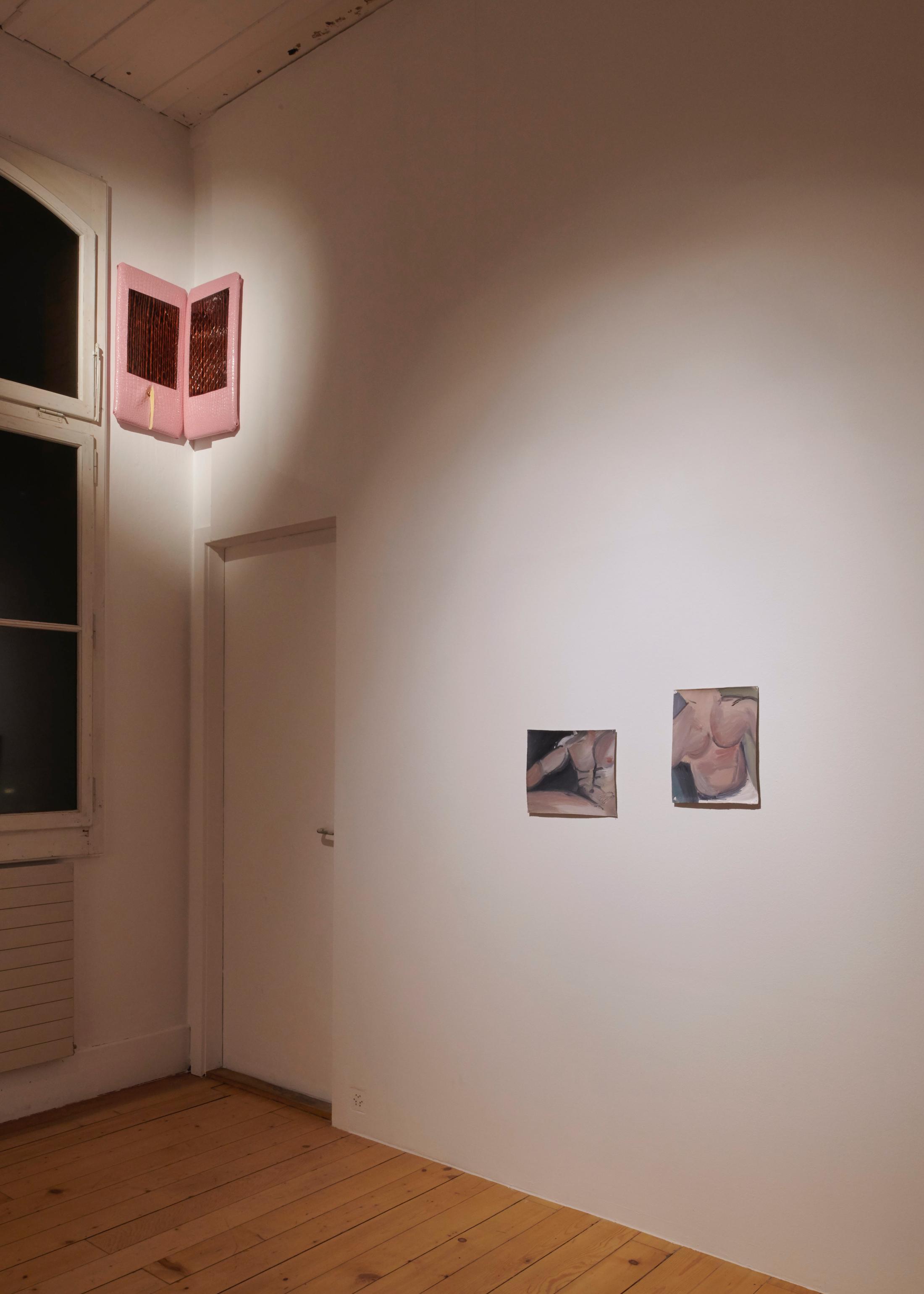 Exhibition View Groupshow «A Home is not a House» at Fri Art, Fribourg, 2019 / Courtesy: the artists and Fri Art