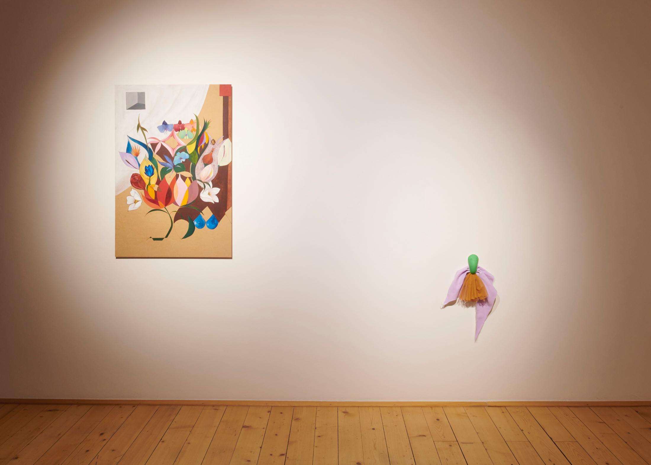 Exhibition View Groupshow «A Home is not a House» at Fri Art, Fribourg, 2019 / Courtesy: the artists and Fri Art