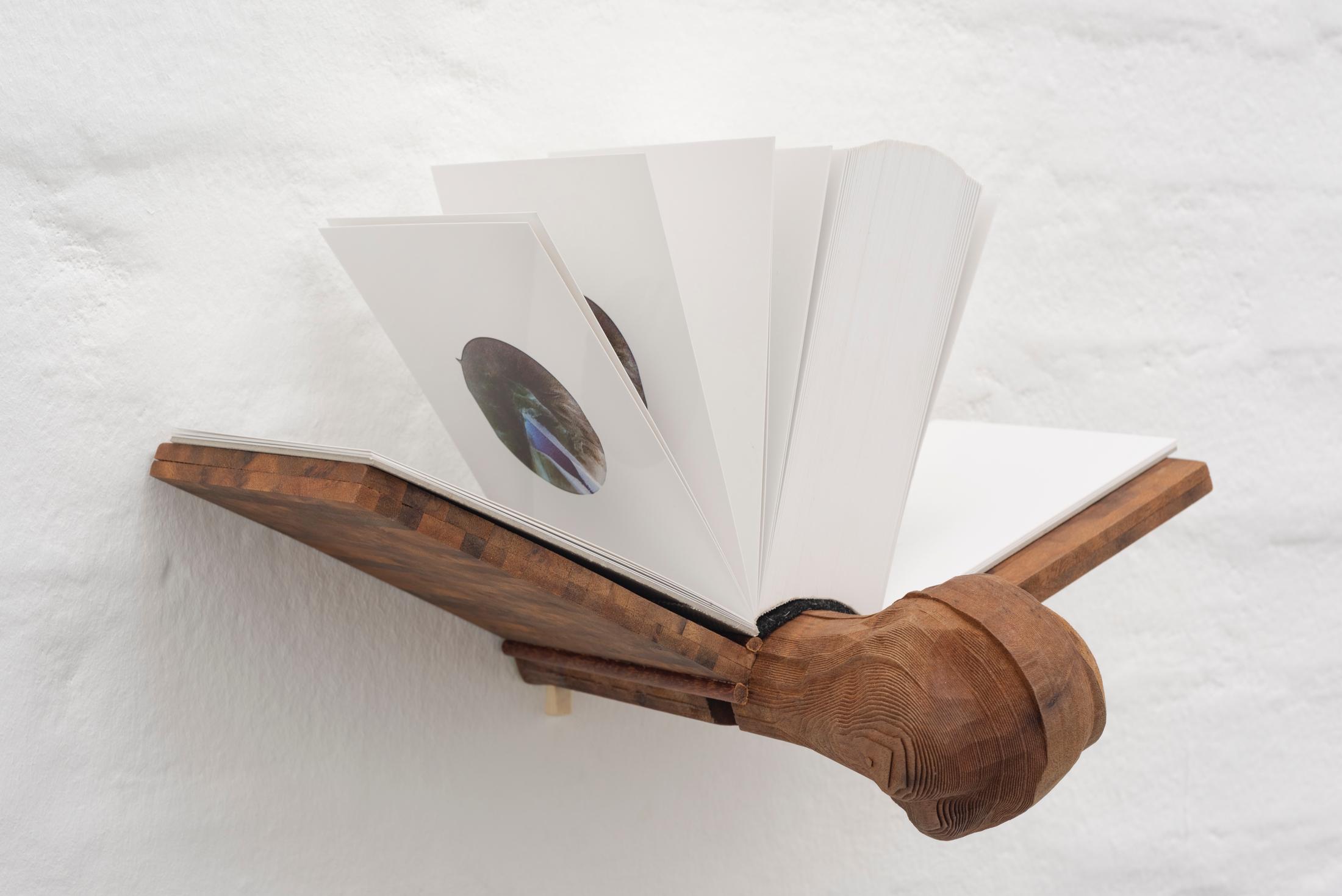 Exhibition View Aaron Flint Jamison Soloshow «Opportunity Zones; view on Game Ready, 2019» at Kunst Halle Sankt Gallen, St. Gallen, 2019 / Photo: Sebastian Schaub / Courtesy: the artist and Kunst Halle Sankt Gallen