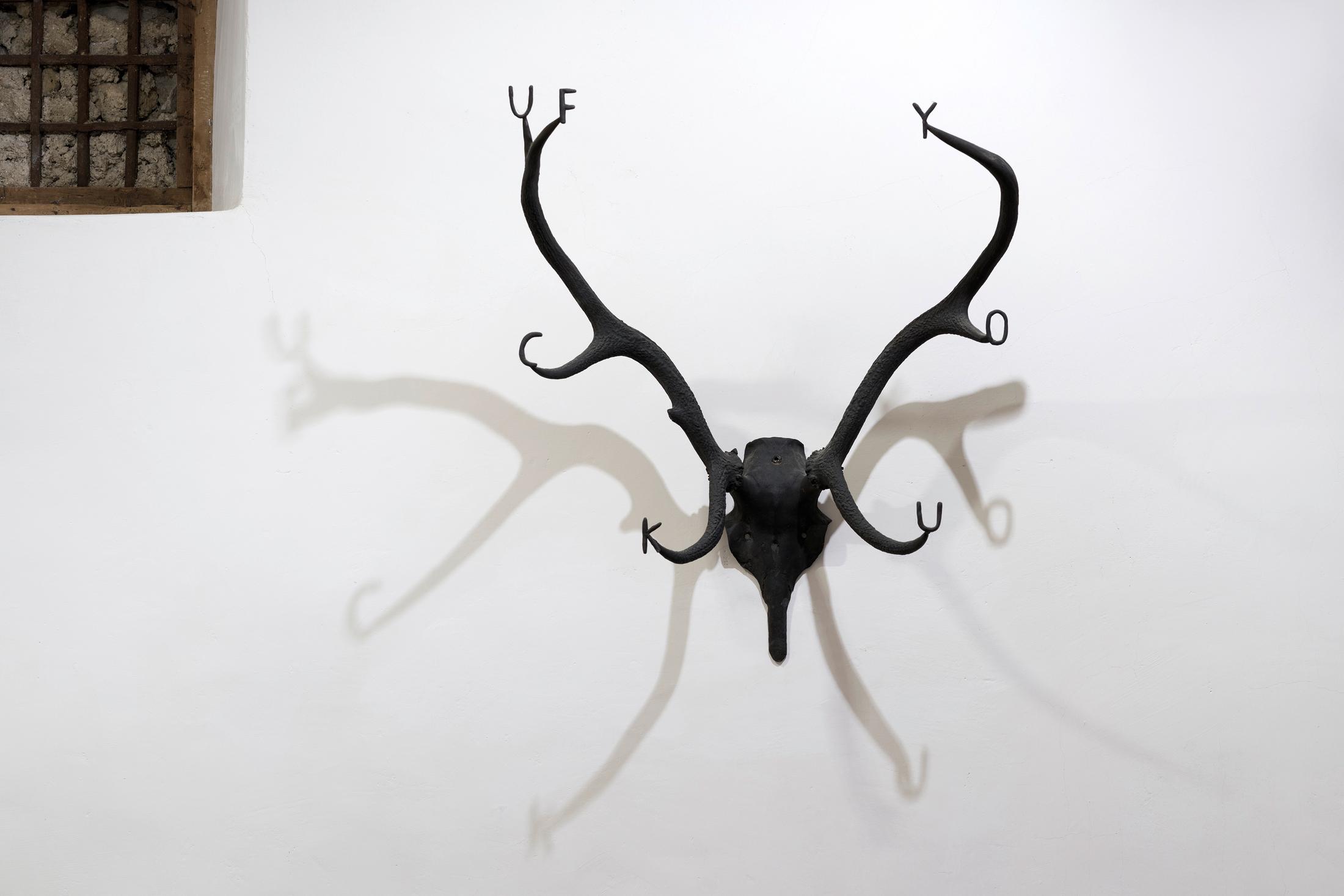 Exhibition View Groupshow «Absolutely Tschudi» at Galerie Tschudi, Zuoz, 2019 / Photo: Ralph Feiner, Malans / Courtesy: the artists and Galerie Tschudi, Zuoz