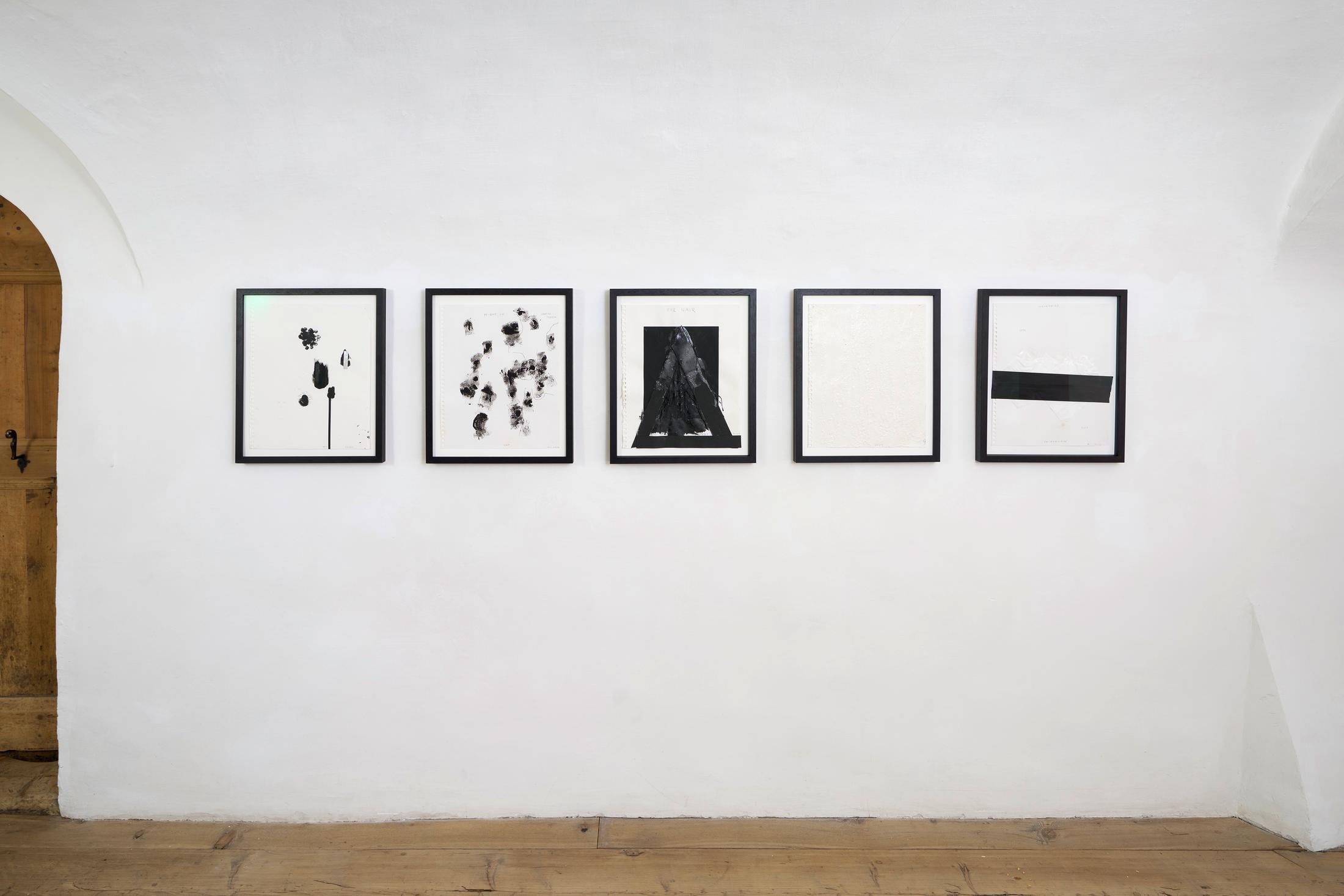 Exhibition View Groupshow «Absolutely Tschudi» at Galerie Tschudi, Zuoz, 2019 / Photo: Ralph Feiner, Malans / Courtesy: the artists and Galerie Tschudi, Zuoz