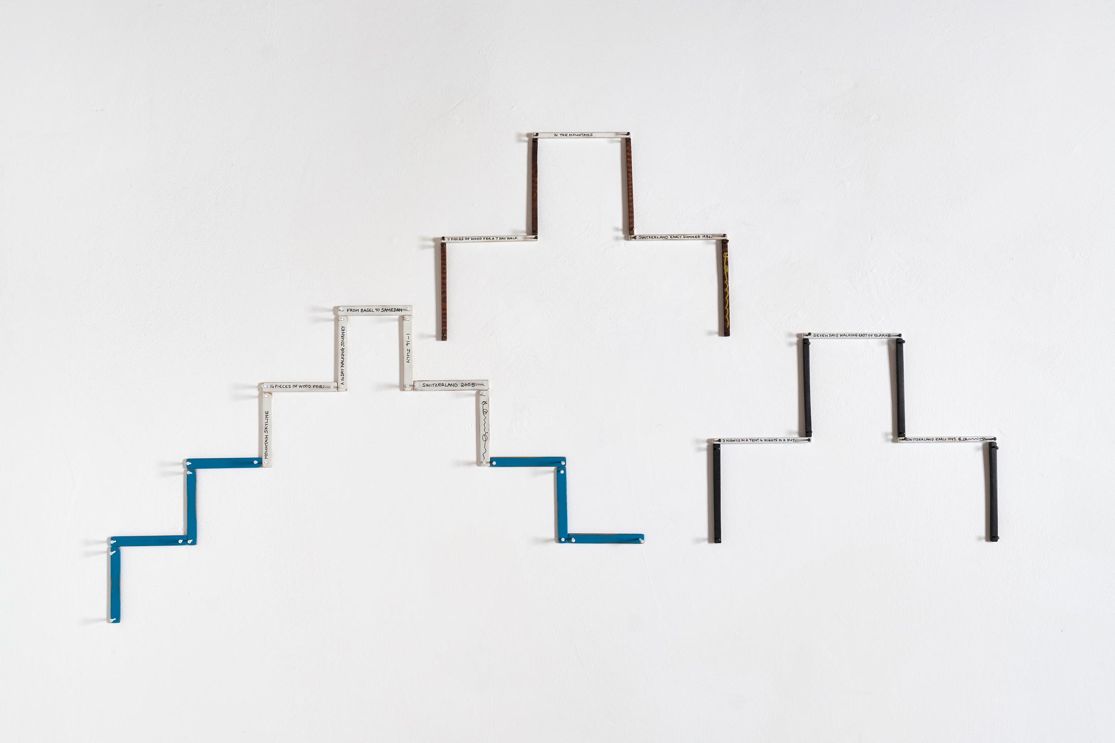 Exhibition View Groupshow «Absolutely Tschudi» at Galerie Tschudi, Zuoz, 2019 / Photo: Ralph Feiner, Malans / Courtesy: the artists and Galerie Tschudi, Zuoz