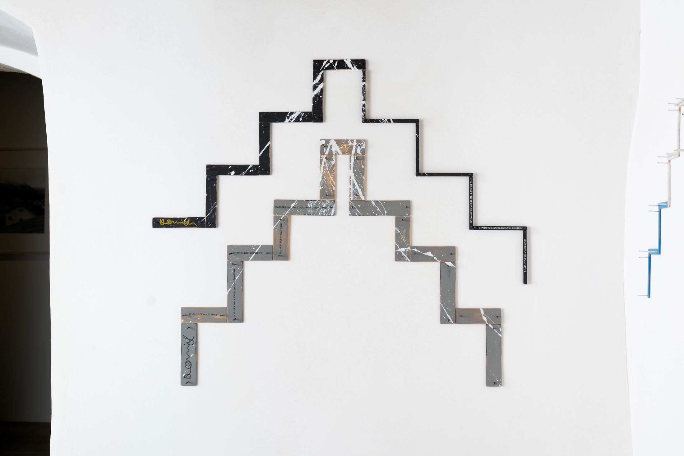 Exhibition View Groupshow «Absolutely Tschudi» at Galerie Tschudi, Zuoz, 2019 / Photo: Ralph Feiner, Malans / Courtesy: the artists and Galerie Tschudi, Zuoz