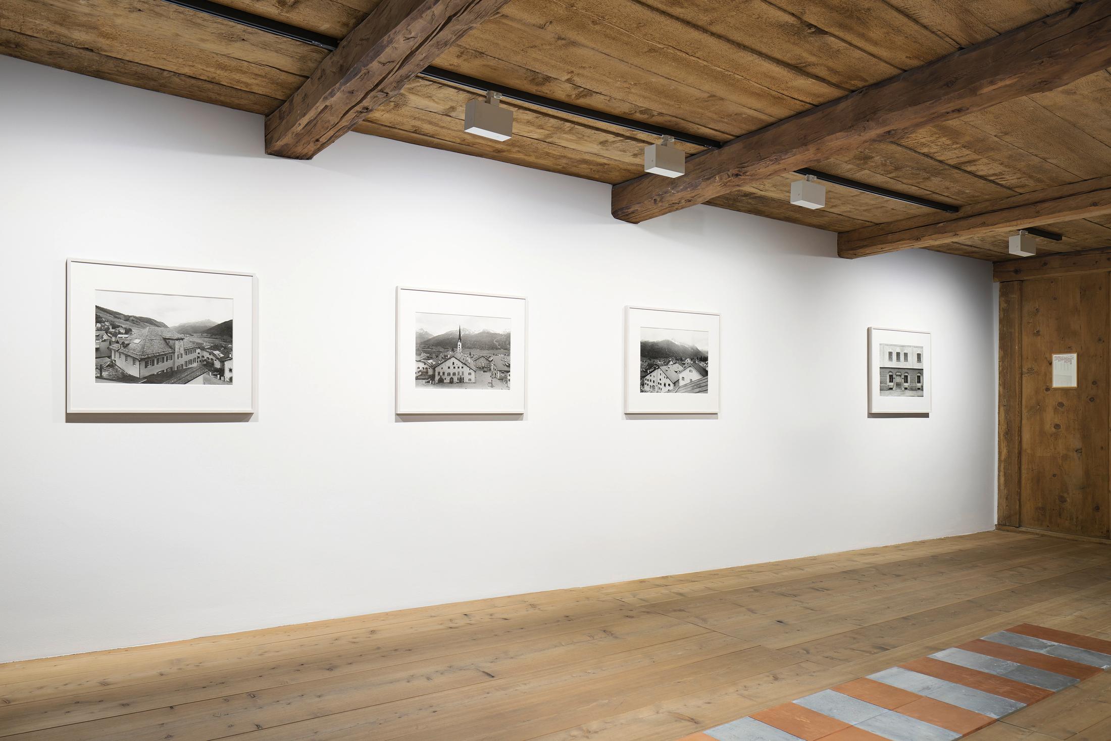 Exhibition View Groupshow «Absolutely Tschudi» at Galerie Tschudi, Zuoz, 2019 / Photo: Ralph Feiner, Malans / Courtesy: the artists and Galerie Tschudi, Zuoz