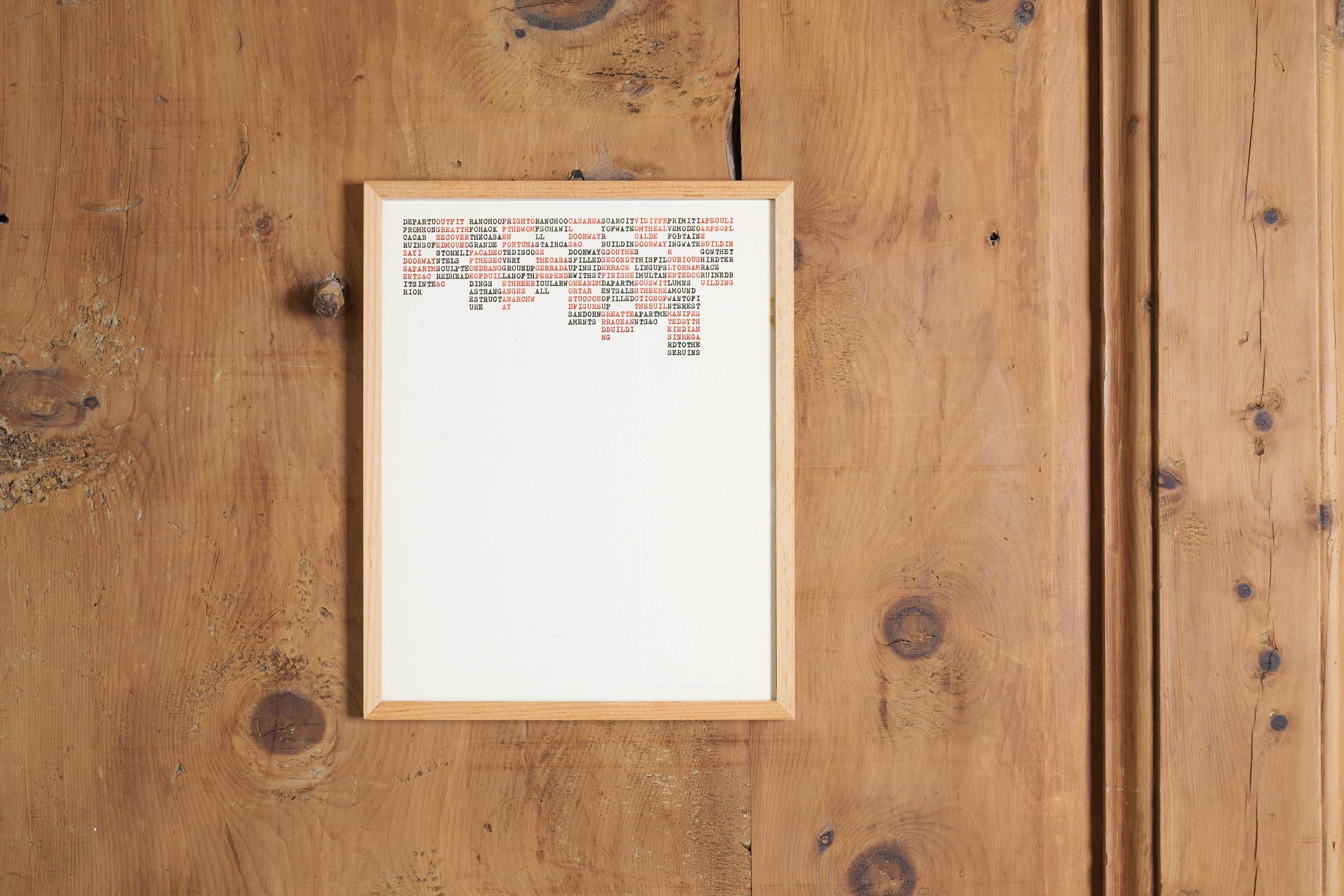 Exhibition View Groupshow «Absolutely Tschudi» at Galerie Tschudi, Zuoz, 2019 / Photo: Ralph Feiner, Malans / Courtesy: the artists and Galerie Tschudi, Zuoz