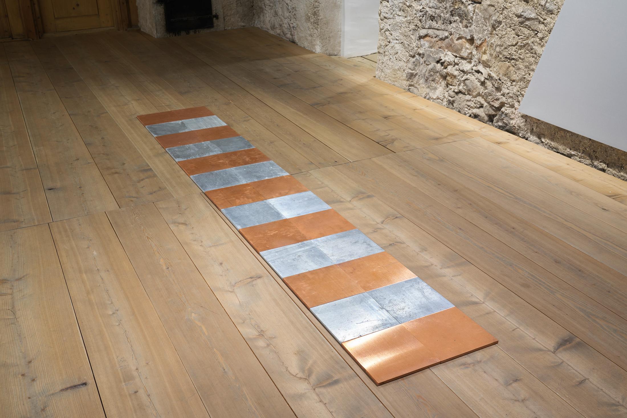 Exhibition View Groupshow «Absolutely Tschudi» at Galerie Tschudi, Zuoz, 2019 / Photo: Ralph Feiner, Malans / Courtesy: the artists and Galerie Tschudi, Zuoz