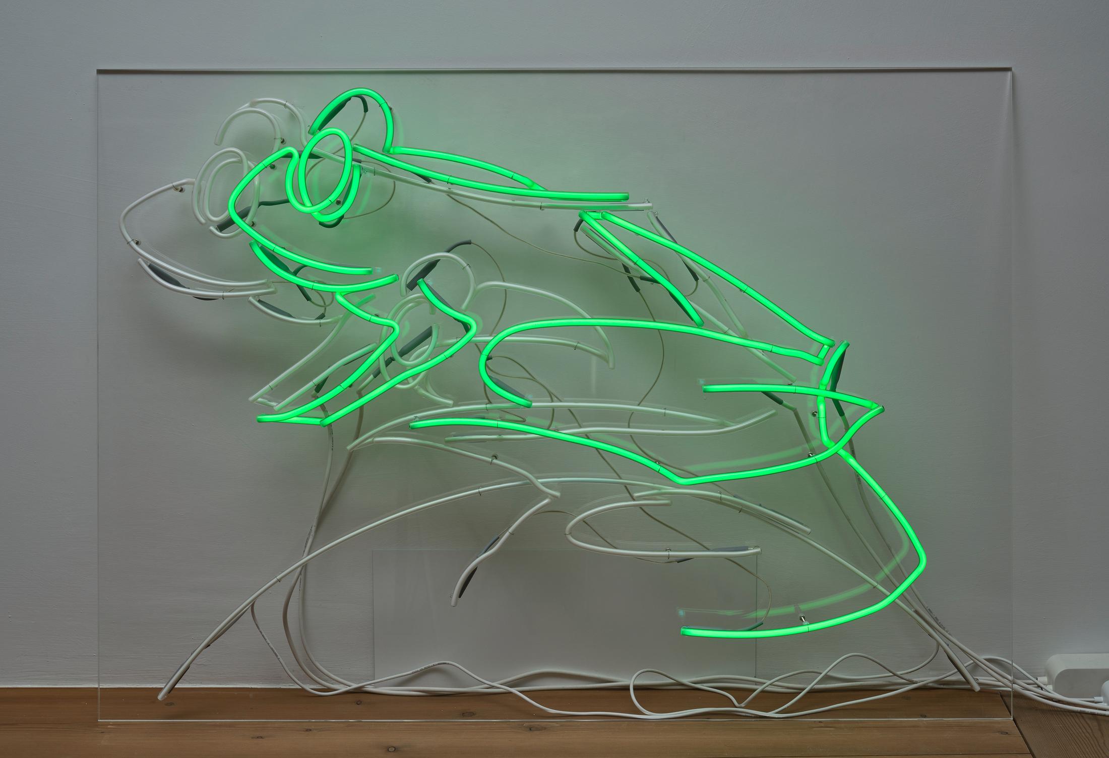 Exhibition View Groupshow «Absolutely Tschudi» at Galerie Tschudi, Zuoz, 2019 / Photo: Ralph Feiner, Malans / Courtesy: the artists and Galerie Tschudi, Zuoz