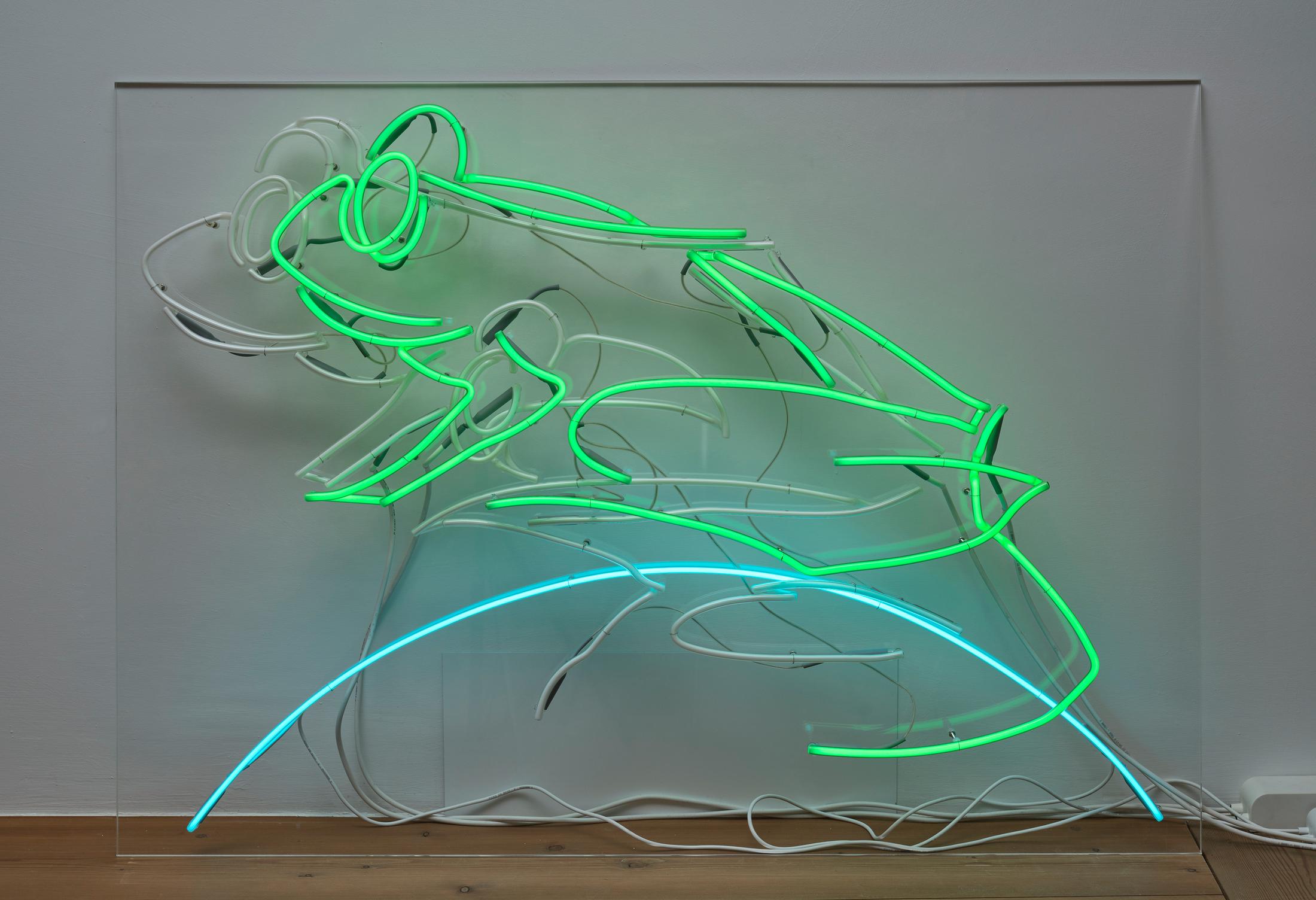 Exhibition View Groupshow «Absolutely Tschudi» at Galerie Tschudi, Zuoz, 2019 / Photo: Ralph Feiner, Malans / Courtesy: the artists and Galerie Tschudi, Zuoz