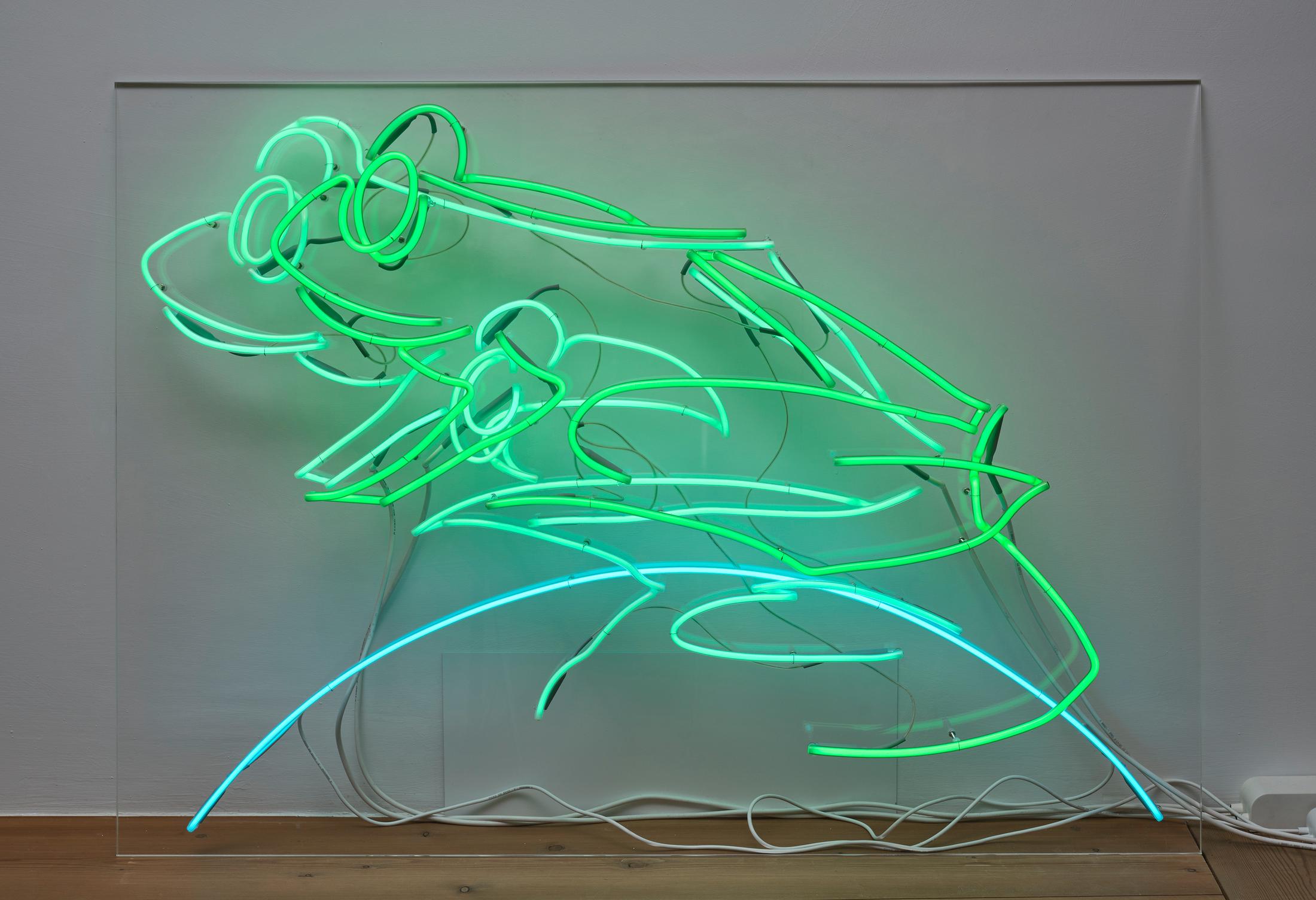 Exhibition View Groupshow «Absolutely Tschudi» at Galerie Tschudi, Zuoz, 2019 / Photo: Ralph Feiner, Malans / Courtesy: the artists and Galerie Tschudi, Zuoz