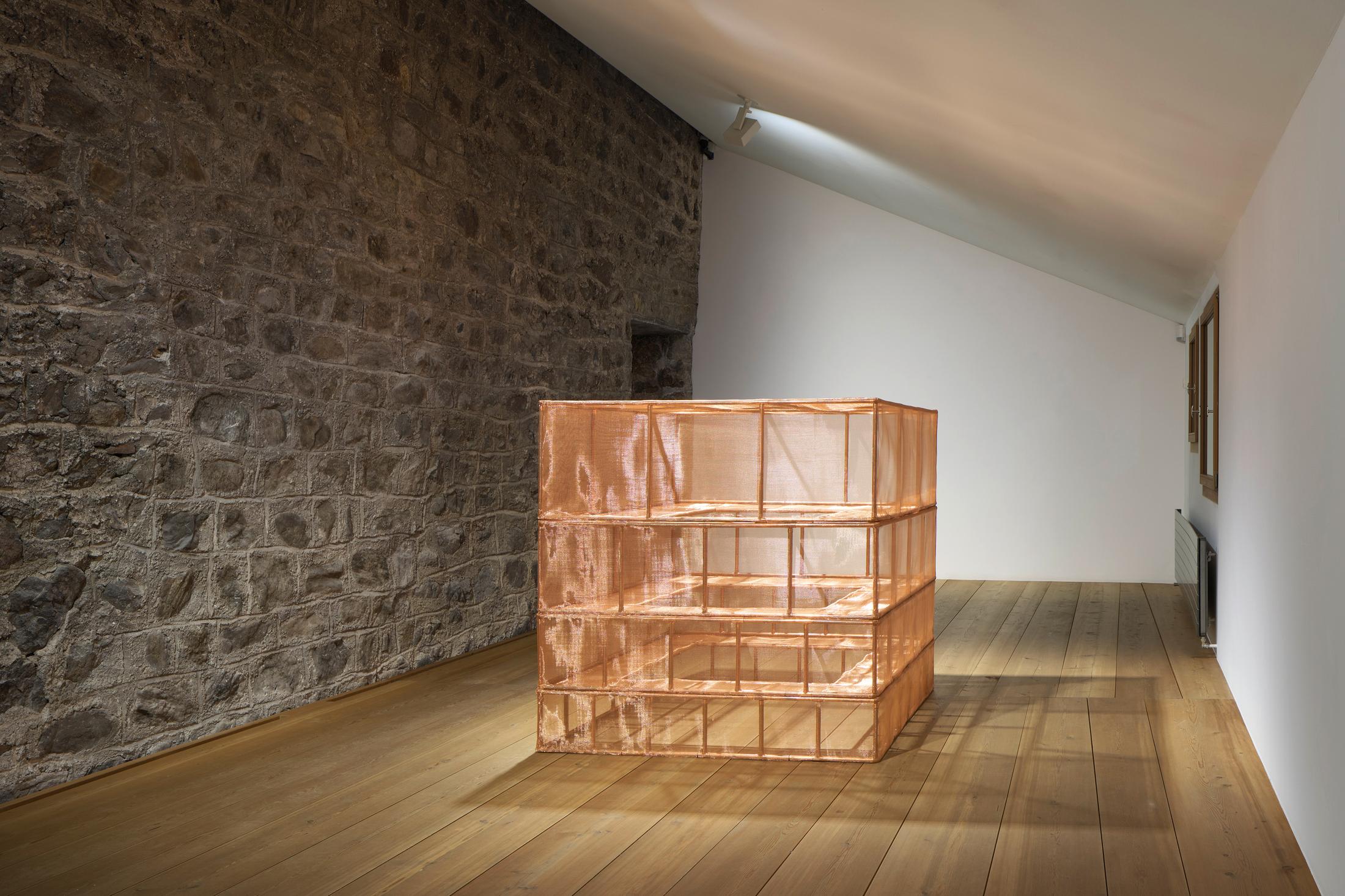 Exhibition View Groupshow «Absolutely Tschudi» at Galerie Tschudi, Zuoz, 2019 / Photo: Ralph Feiner, Malans / Courtesy: the artists and Galerie Tschudi, Zuoz