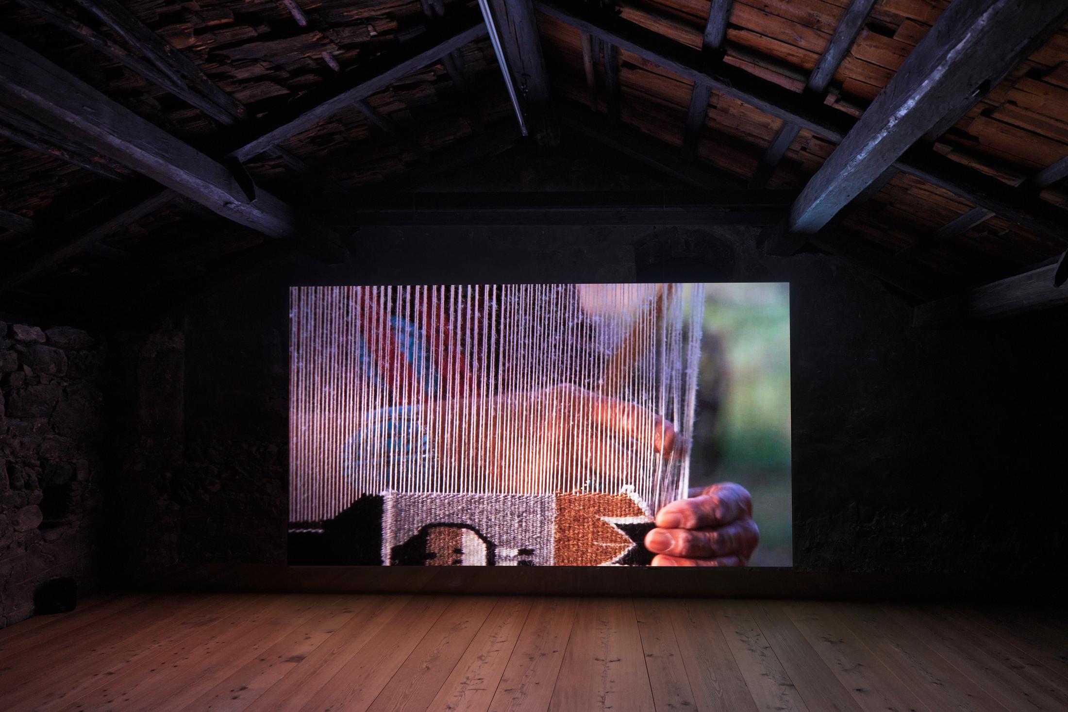 Exhibition View Groupshow «Absolutely Tschudi» at Galerie Tschudi, Zuoz, 2019 / Photo: Ralph Feiner, Malans / Courtesy: the artists and Galerie Tschudi, Zuoz