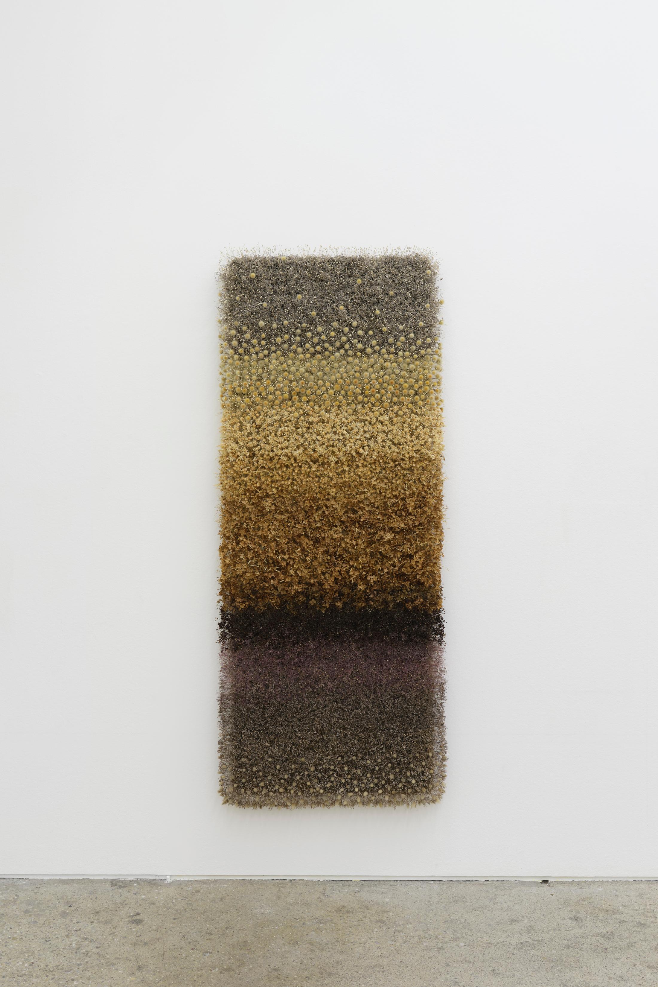 Exhibition View Group Show «Affinitäten; view on Maya Rikli, Untitled, 2022» at Galerie Mark Müller, Zurich, 2022 / Photo: Conradin Frei / Courtesy: the artists and Galerie Mark Müller