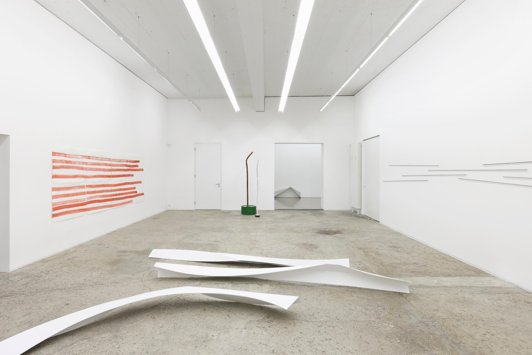 Exhibition View Group Show «Affinitäten» at Galerie Mark Müller, Zurich, 2022 / Photo: Conradin Frei / Courtesy: the artists and Galerie Mark Müller