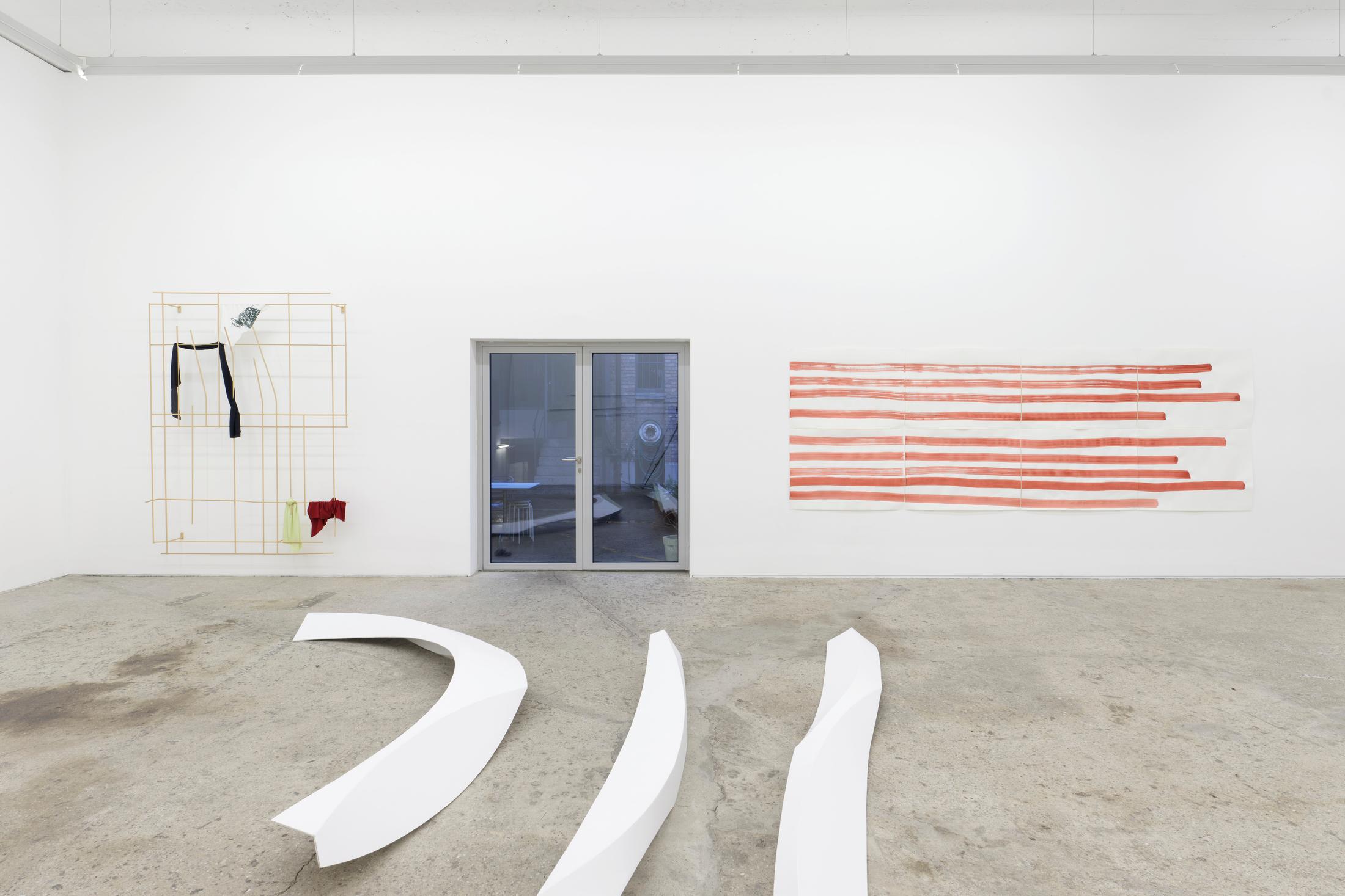 Exhibition View Group Show «Affinitäten» at Galerie Mark Müller, Zurich, 2022 / Photo: Conradin Frei / Courtesy: the artists and Galerie Mark Müller