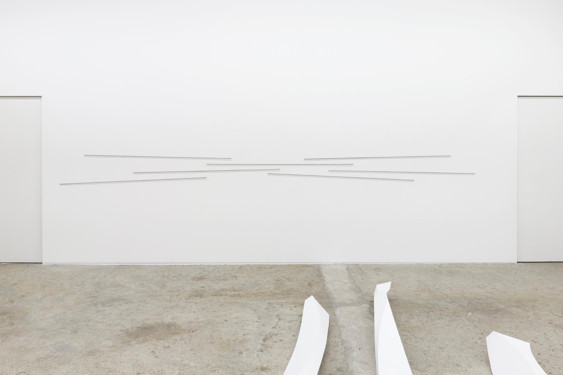 Exhibition View Group Show «Affinitäten» at Galerie Mark Müller, Zurich, 2022 / Photo: Conradin Frei / Courtesy: the artists and Galerie Mark Müller