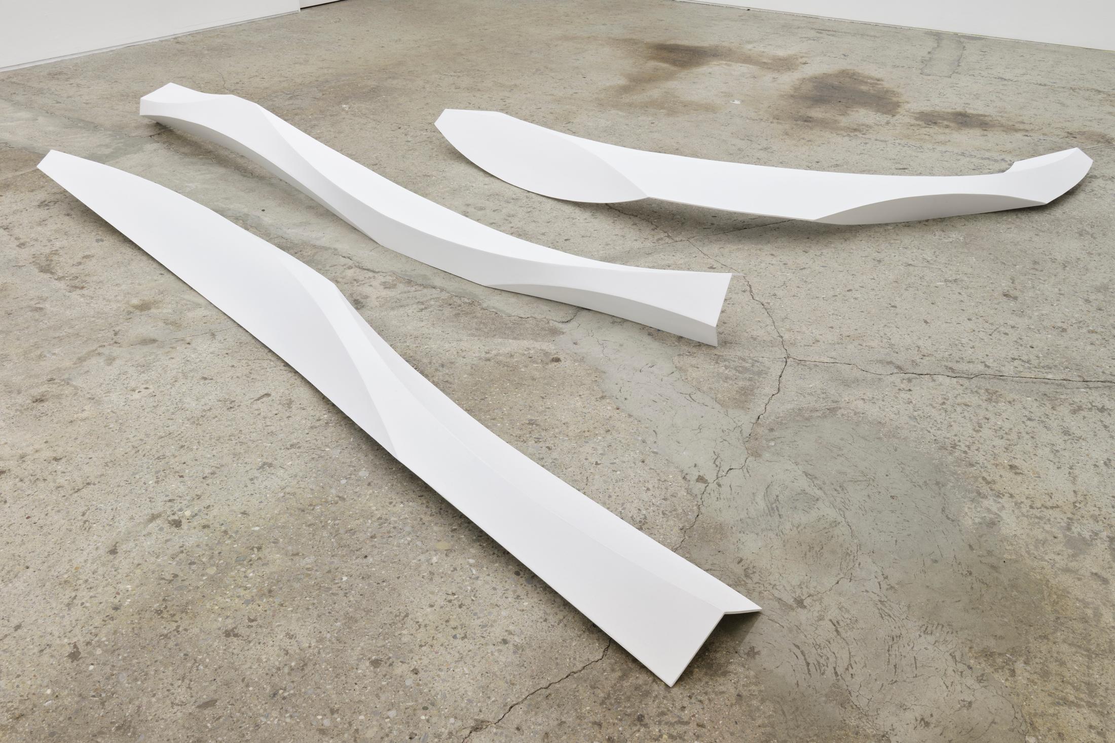 Exhibition View Group Show «Affinitäten» at Galerie Mark Müller, Zurich, 2022 / Photo: Conradin Frei / Courtesy: the artists and Galerie Mark Müller