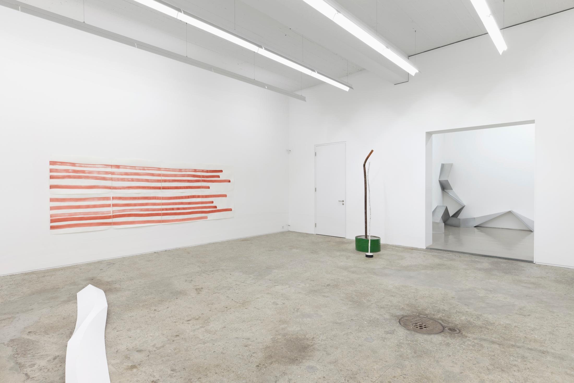Exhibition View Group Show «Affinitäten» at Galerie Mark Müller, Zurich, 2022 / Photo: Conradin Frei / Courtesy: the artists and Galerie Mark Müller