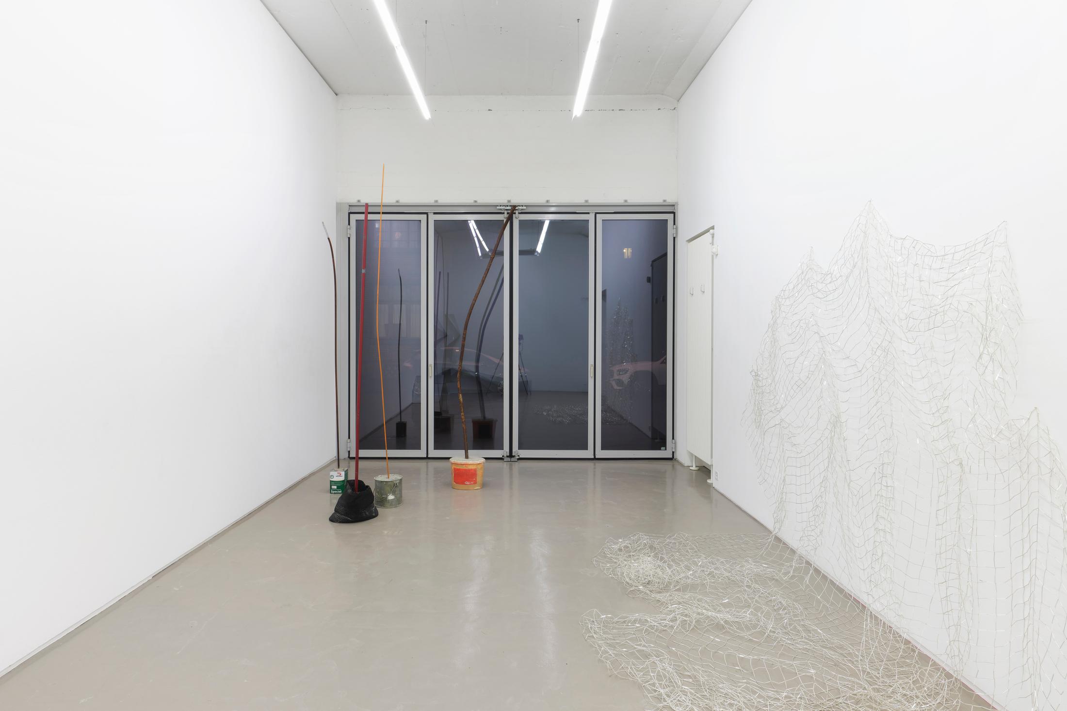 Exhibition View Group Show «Affinitäten» at Galerie Mark Müller, Zurich, 2022 / Photo: Conradin Frei / Courtesy: the artists and Galerie Mark Müller