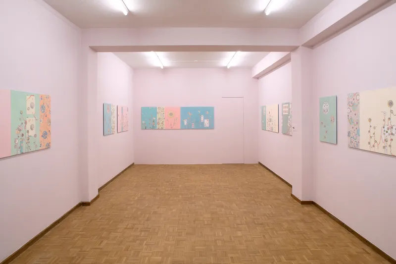 Exhibition View Alan Schmalz «Panorama» at Sentiment, Zurich, 2021 / Photo: Flavio Karrer / Courtesy: the artist and Sentiment