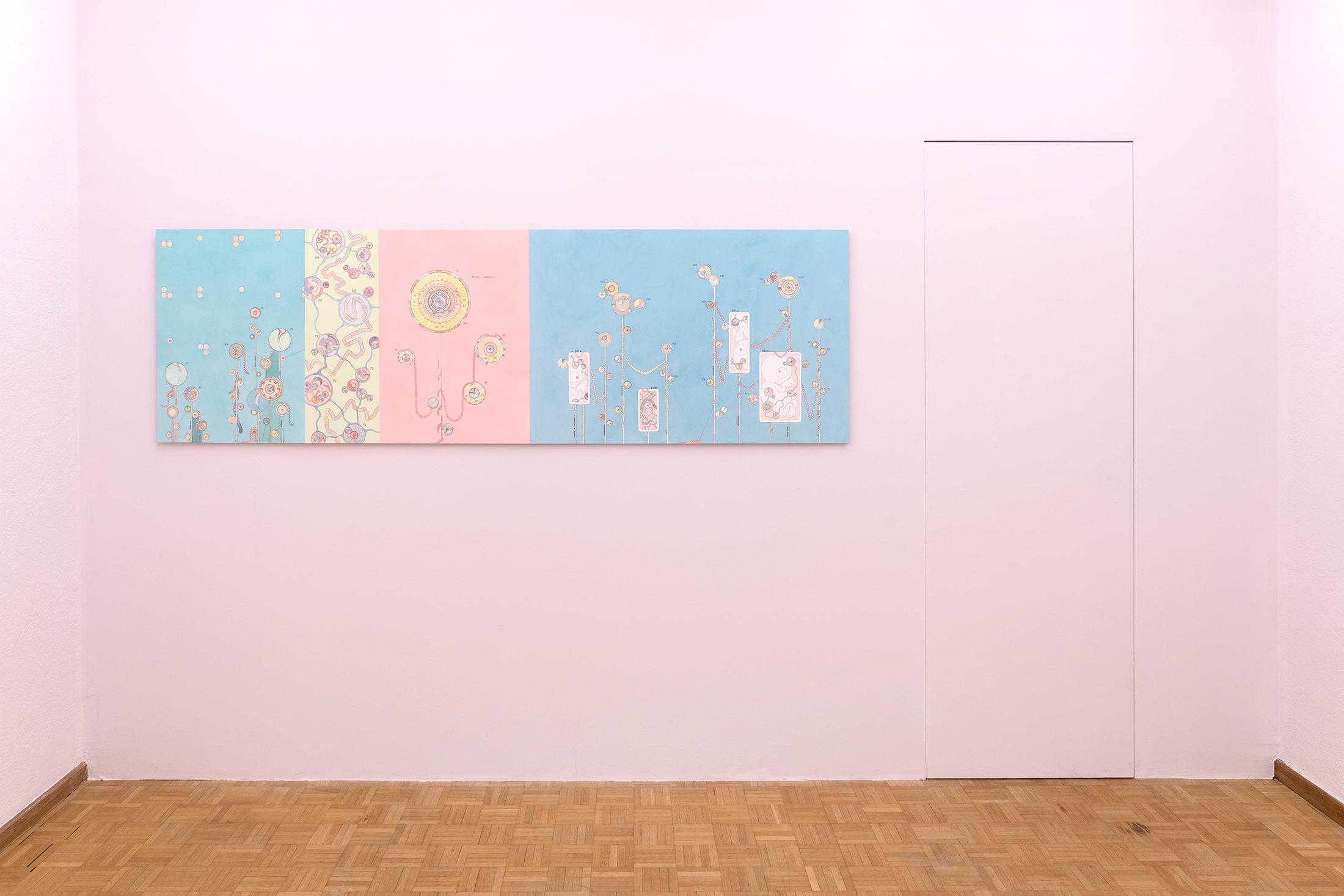 Exhibition View Alan Schmalz «Panorama» at Sentiment, Zurich, 2021 / Photo: Flavio Karrer / Courtesy: the artist and Sentiment