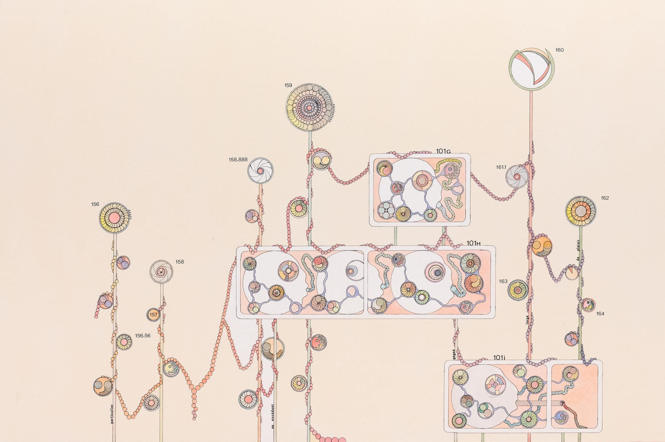 Exhibition View Alan Schmalz «Panorama; view on Alan Schmalz, ou excédent de plaisir, 2021» at Sentiment, Zurich, 2021 / Photo: Flavio Karrer / Courtesy: the artist and Sentiment