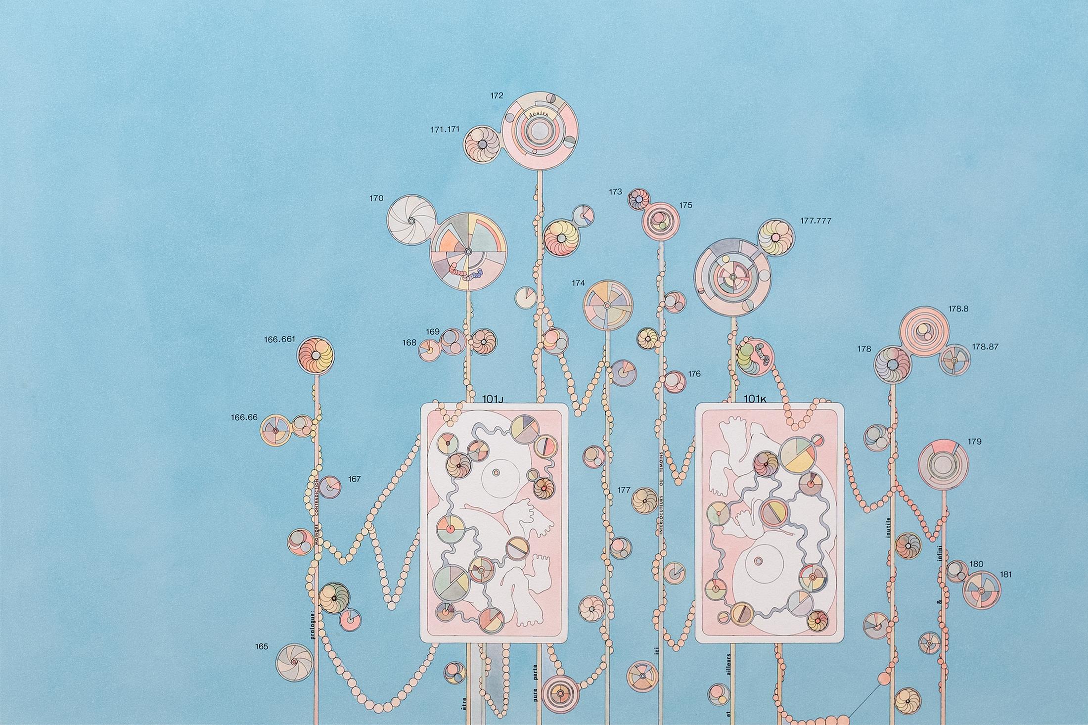 Exhibition View Alan Schmalz «Panorama; view on Alan Schmalz, être (moindre contradiction), 2021» at Sentiment, Zurich, 2021 / Photo: Flavio Karrer / Courtesy: the artist and Sentiment