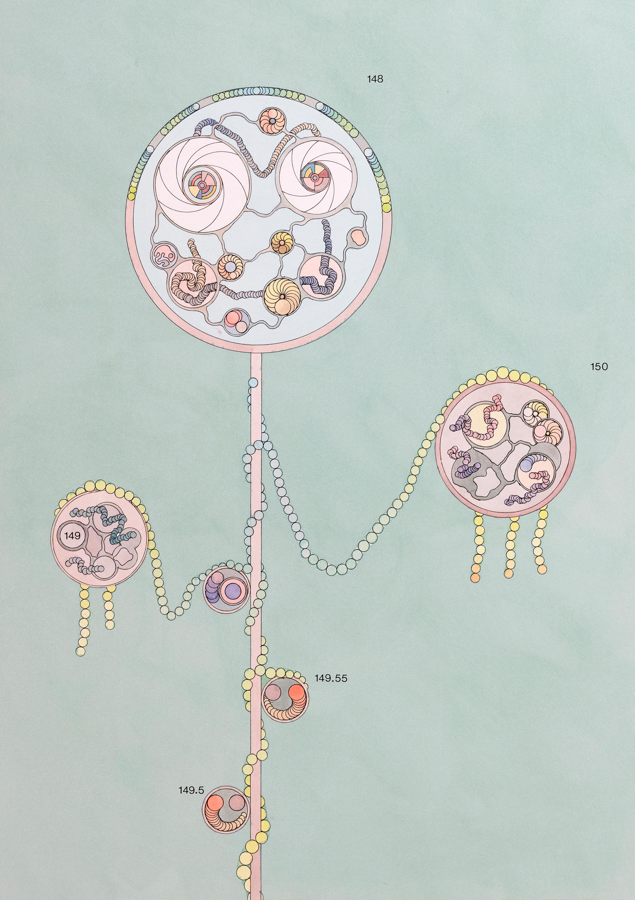 Exhibition View Alan Schmalz «Panorama; view on Alan Schmalz, perversion de l’espèce (humaine), 2021» at Sentiment, Zurich, 2021 / Photo: Flavio Karrer / Courtesy: the artist and Sentiment