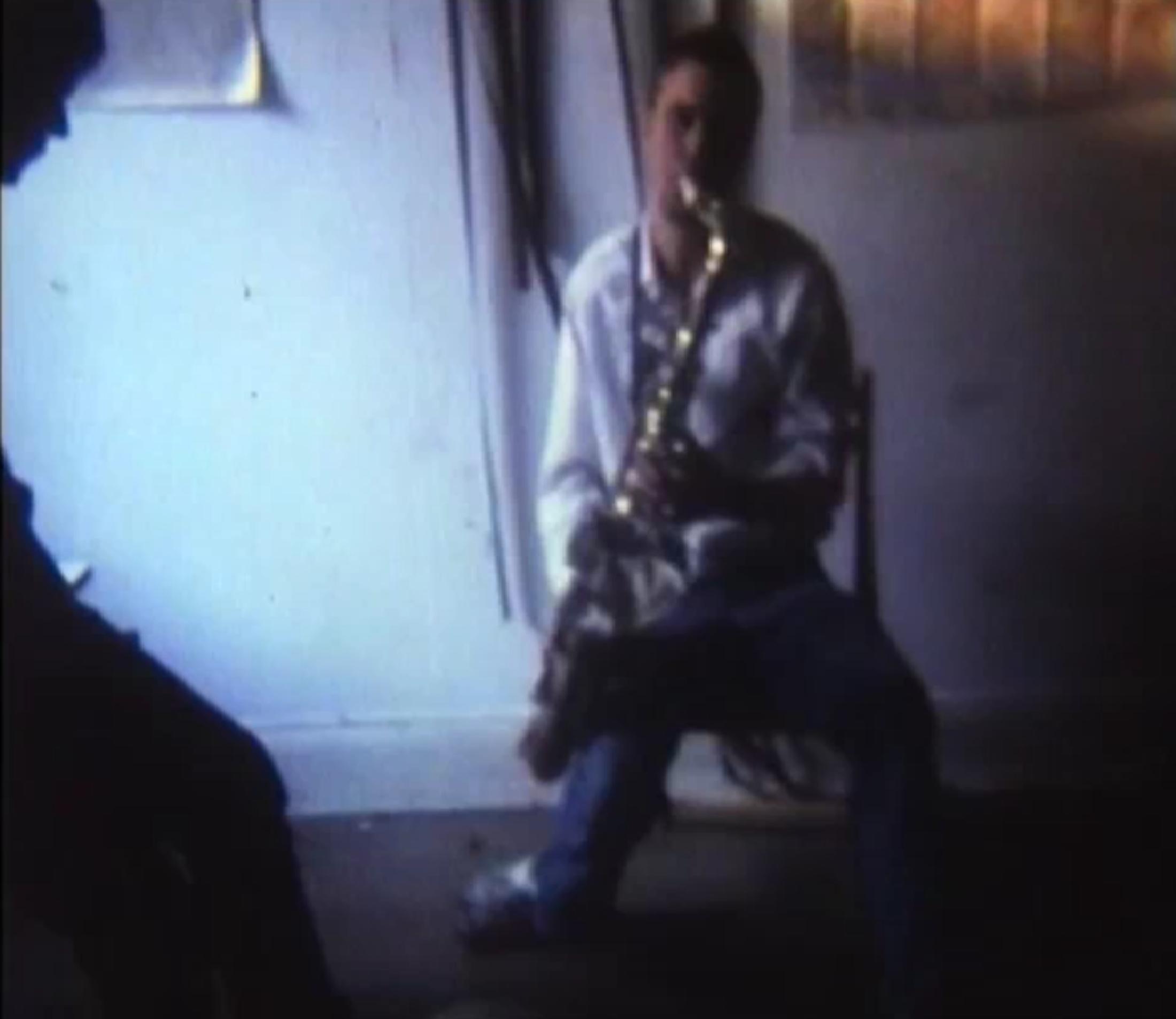 Exhibition View Albert Oehlen Soloshow «unfinished; view on Bettina Semmer, Albert, Bettina and the others, 1980s» at Lokremise, St. Gallen by Kunstmuseum St. Gallen / Photo: Stefan Rohner / Courtesy: the artist