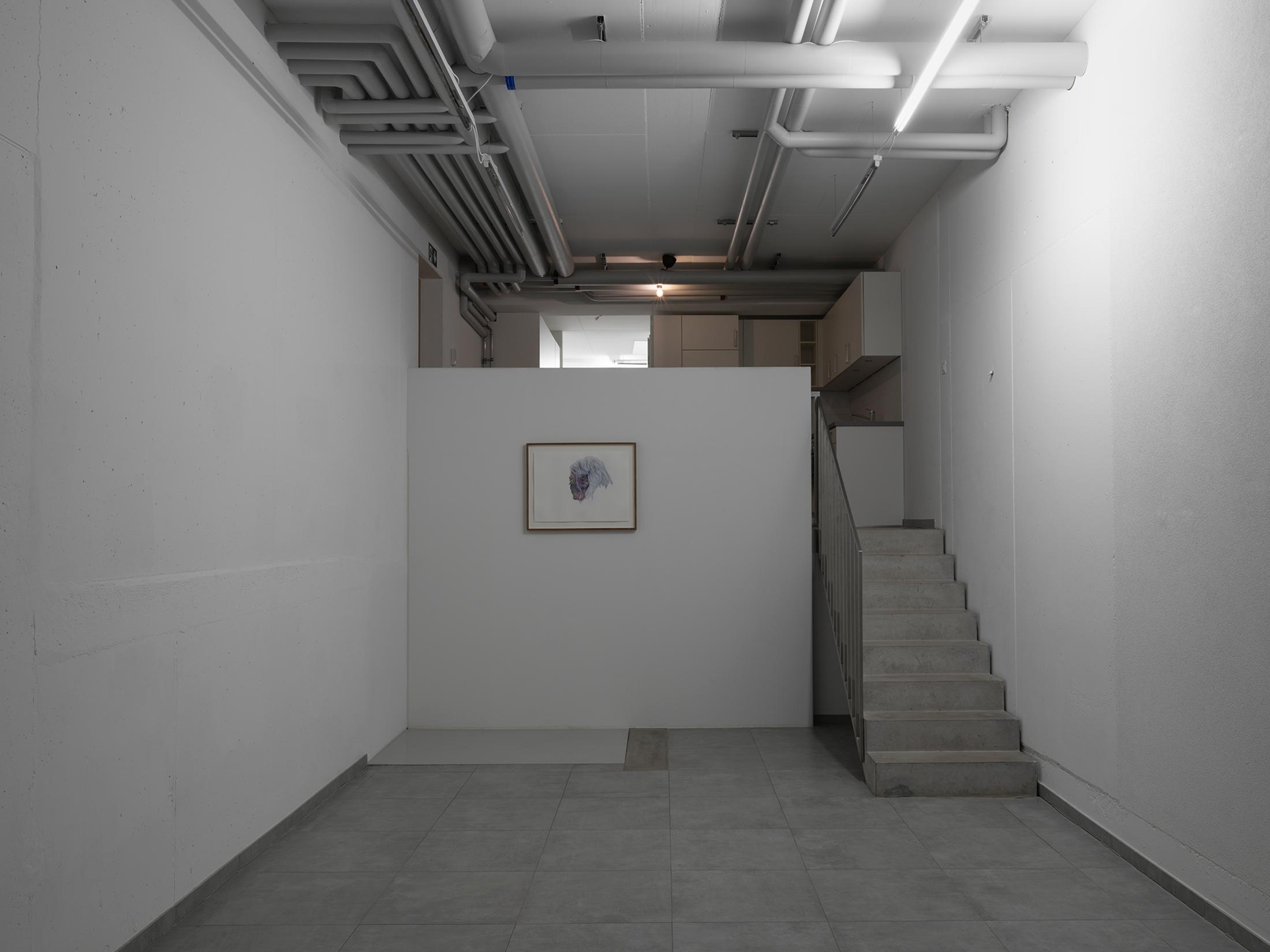 Exhibition View Alessandro Di Pietro Solo Show «Occult Desserts» at All Stars, Lausanne, 2022 / Photo: Julien Gremaud / Courtesy: the artist and All Stars