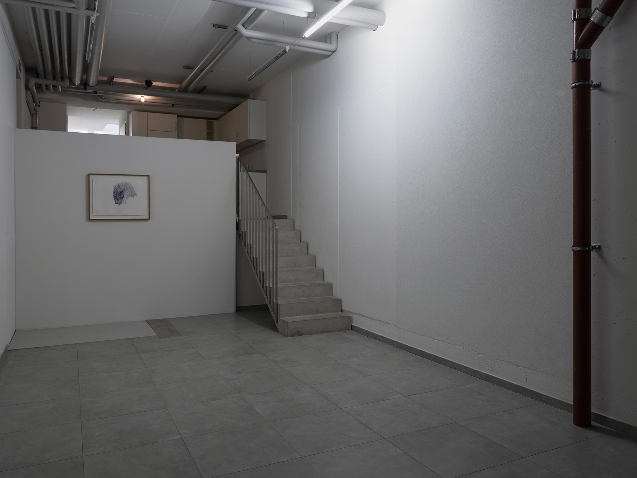 Exhibition View Alessandro Di Pietro Solo Show «Occult Desserts» at All Stars, Lausanne, 2022 / Photo: Julien Gremaud / Courtesy: the artist and All Stars