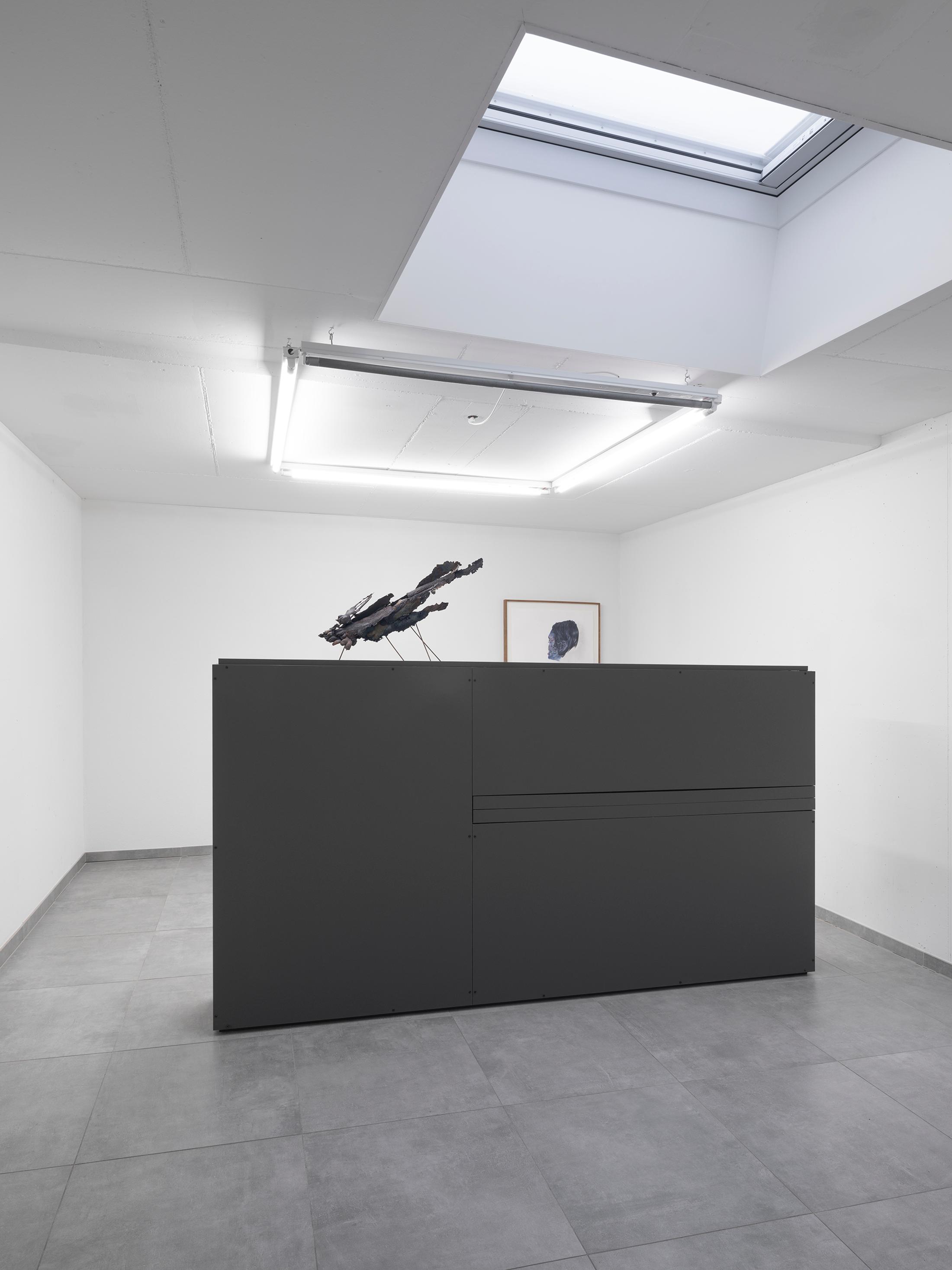 Exhibition View Alessandro Di Pietro Solo Show «Occult Desserts» at All Stars, Lausanne, 2022 / Photo: Julien Gremaud / Courtesy: the artist and All Stars