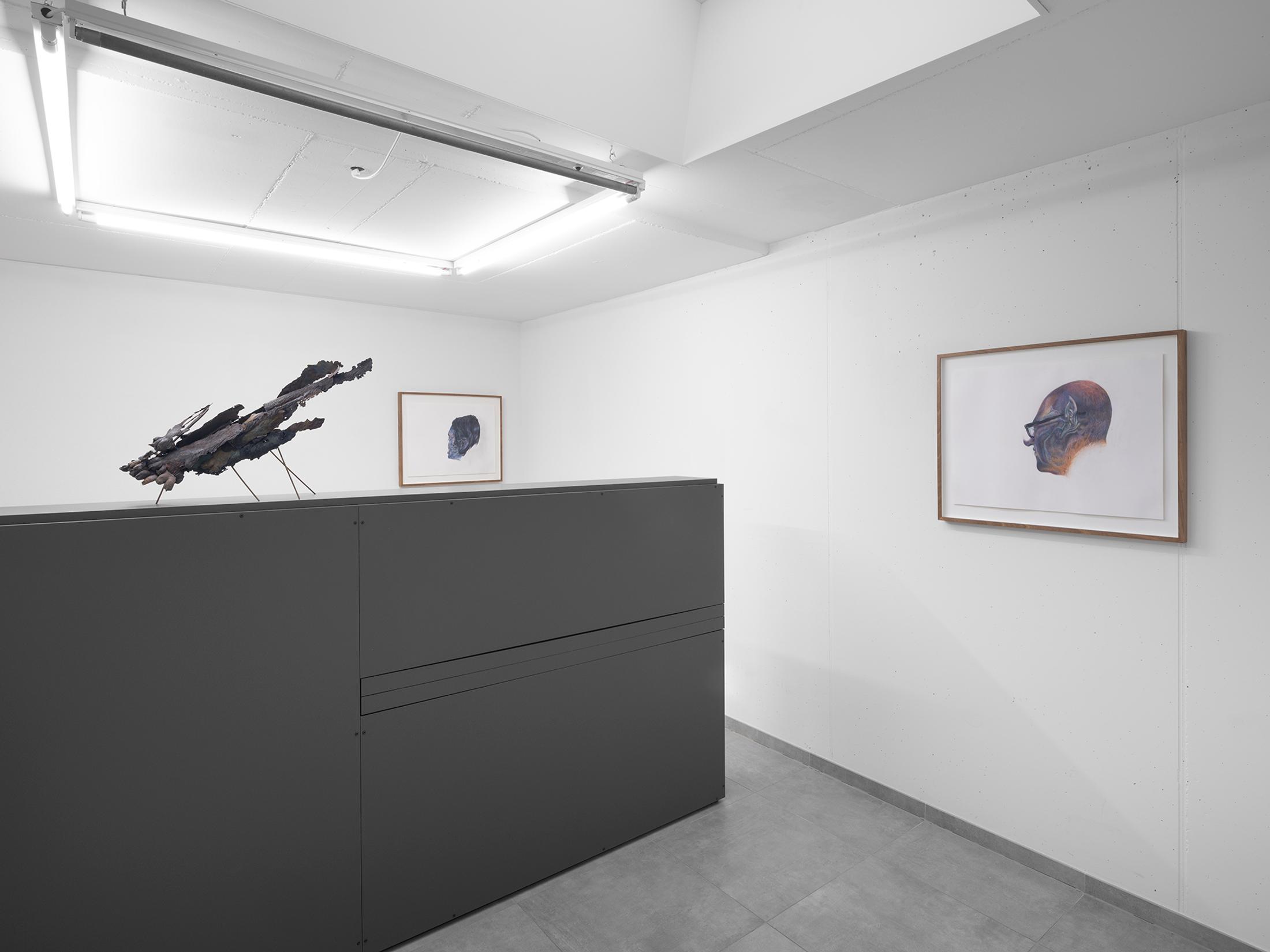 Exhibition View Alessandro Di Pietro Solo Show «Occult Desserts» at All Stars, Lausanne, 2022 / Photo: Julien Gremaud / Courtesy: the artist and All Stars