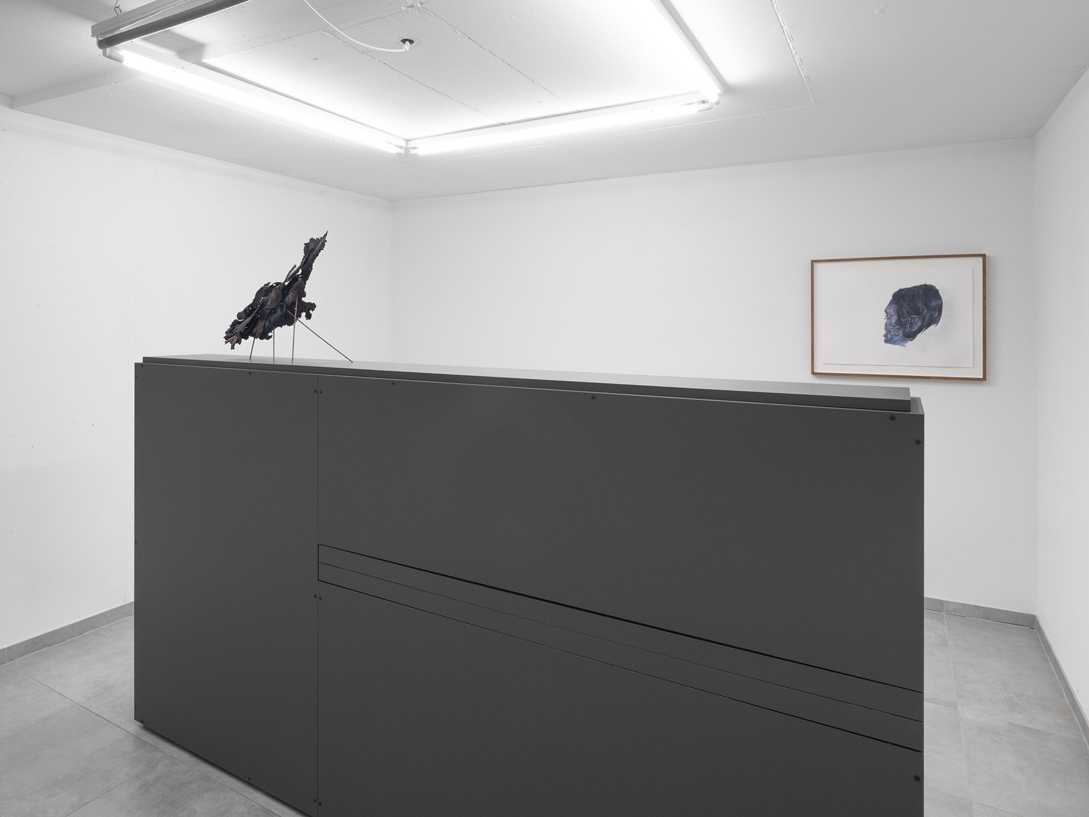 Exhibition View Alessandro Di Pietro Solo Show «Occult Desserts» at All Stars, Lausanne, 2022 / Photo: Julien Gremaud / Courtesy: the artist and All Stars