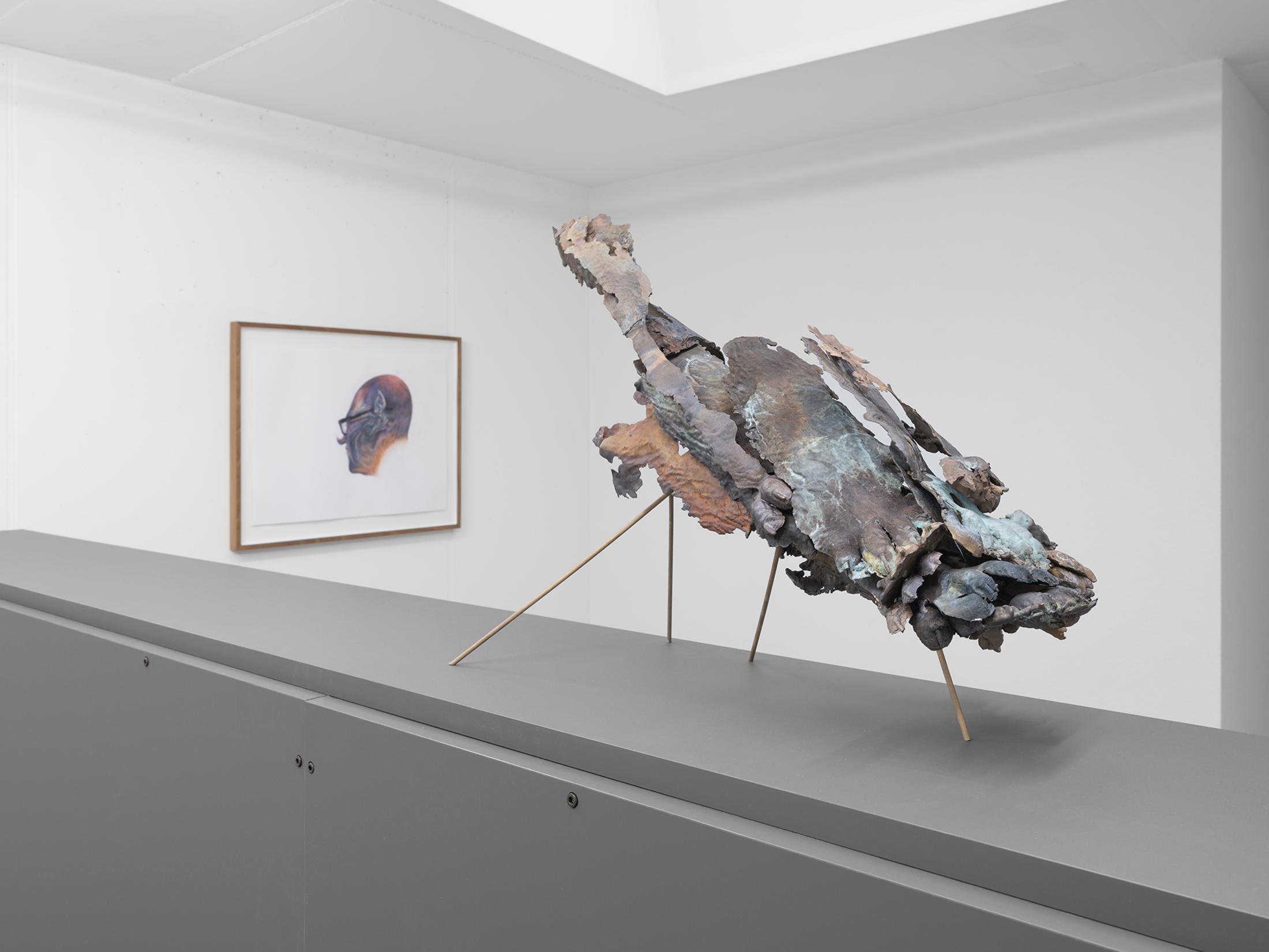 Exhibition View Alessandro Di Pietro Solo Show «Occult Desserts» at All Stars, Lausanne, 2022 / Photo: Julien Gremaud / Courtesy: the artist and All Stars