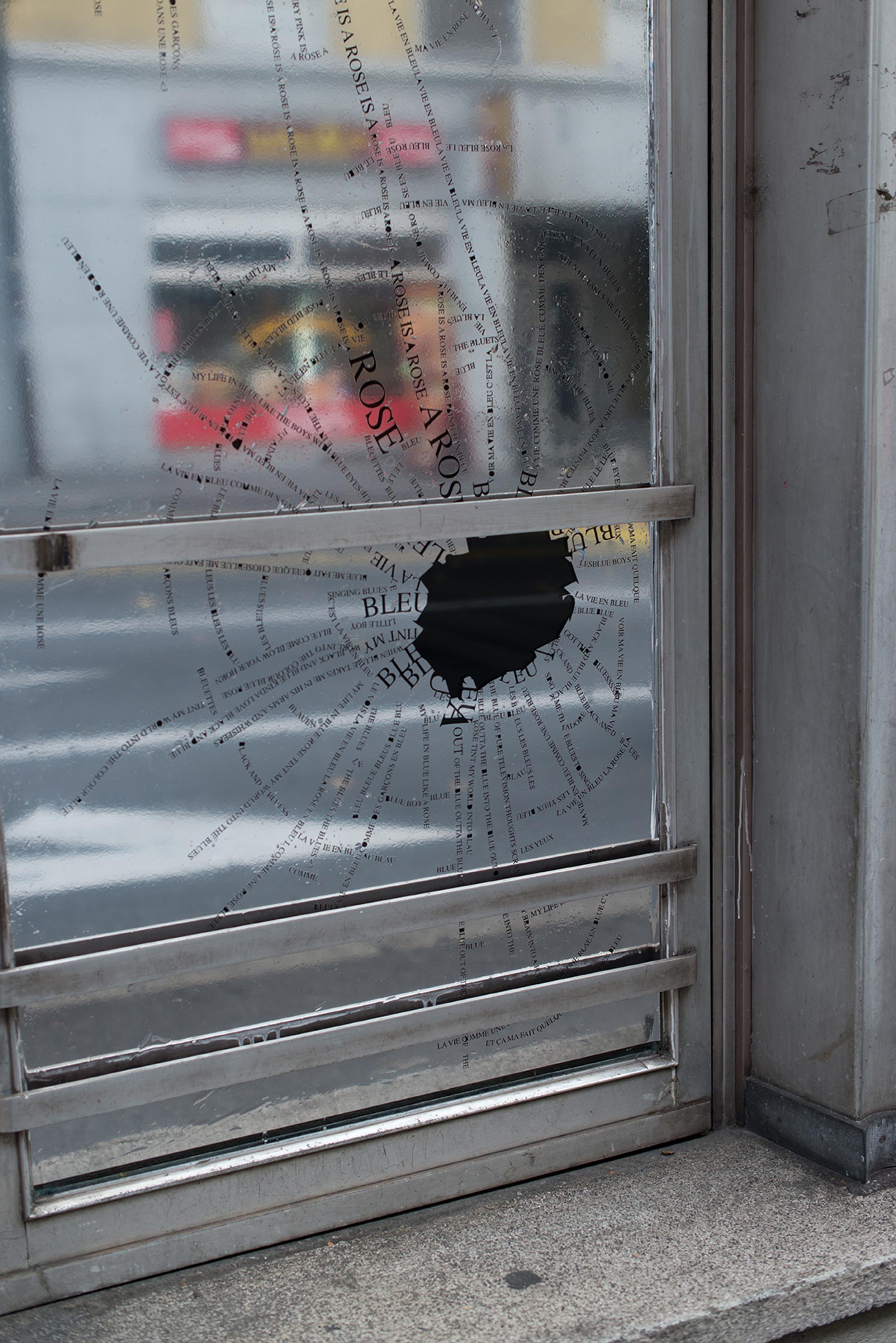 Installation View Alex Turgeon at Tunnel Tunnel, Lausanne / Photo: Mathilda Olmi / Courtesy: the artist