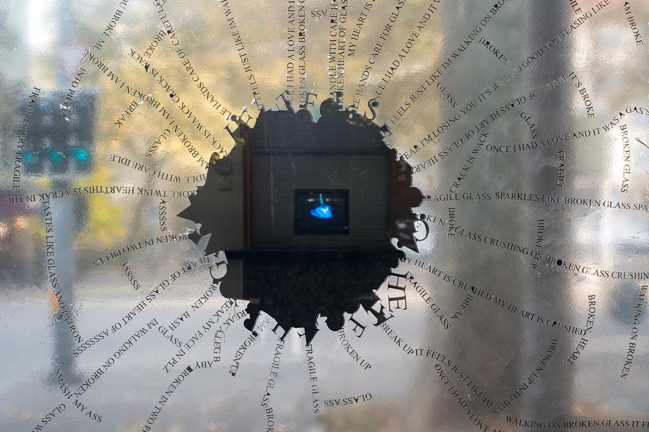 Installation View Alex Turgeon at Tunnel Tunnel, Lausanne / Photo: Mathilda Olmi / Courtesy: the artist