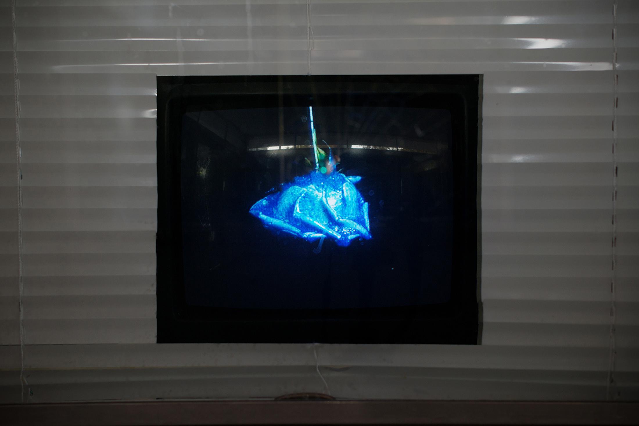 Installation View Alex Turgeon at Tunnel Tunnel, Lausanne / Photo: Mathilda Olmi / Courtesy: the artist