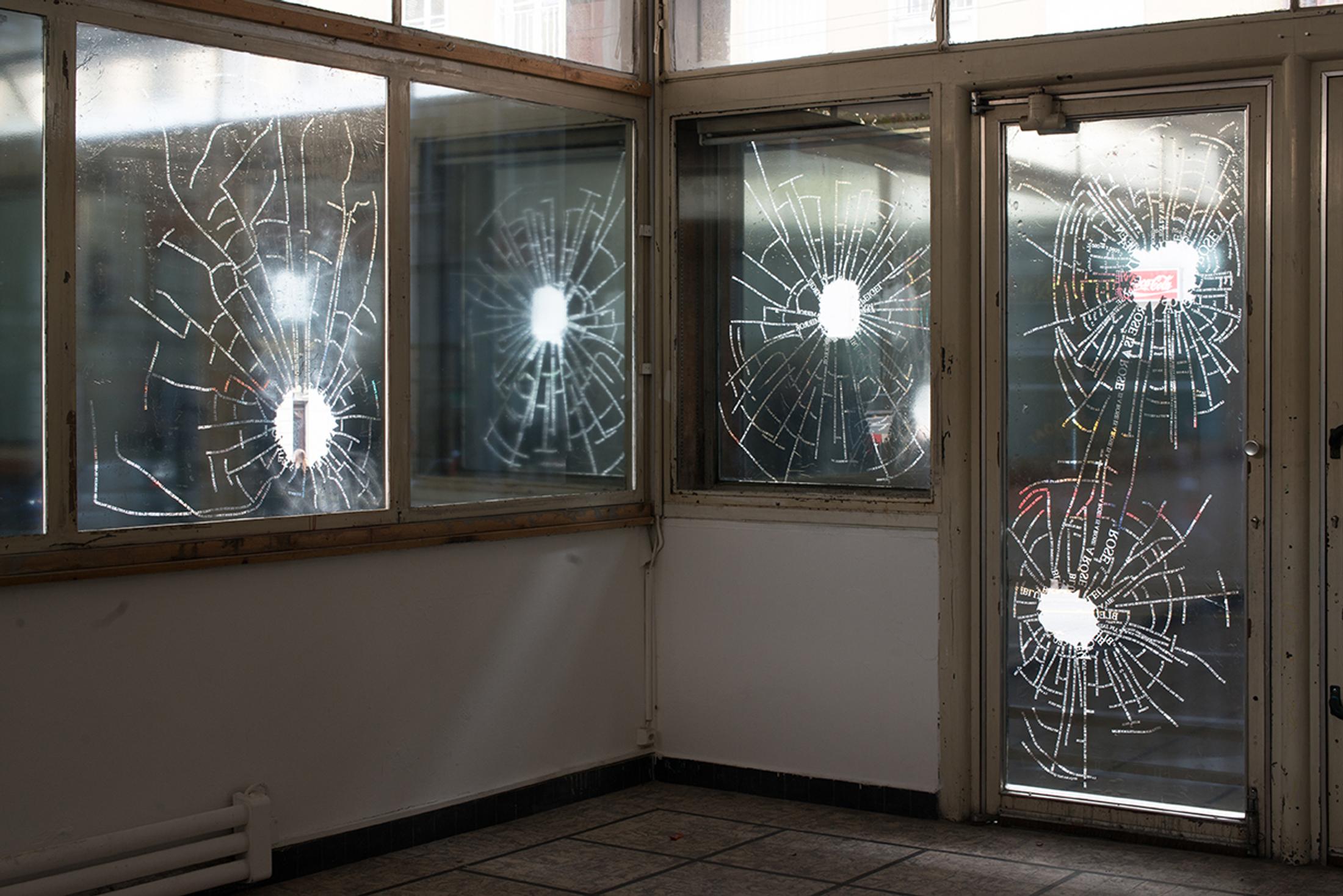 Installation View Alex Turgeon at Tunnel Tunnel, Lausanne / Photo: Mathilda Olmi / Courtesy: the artist