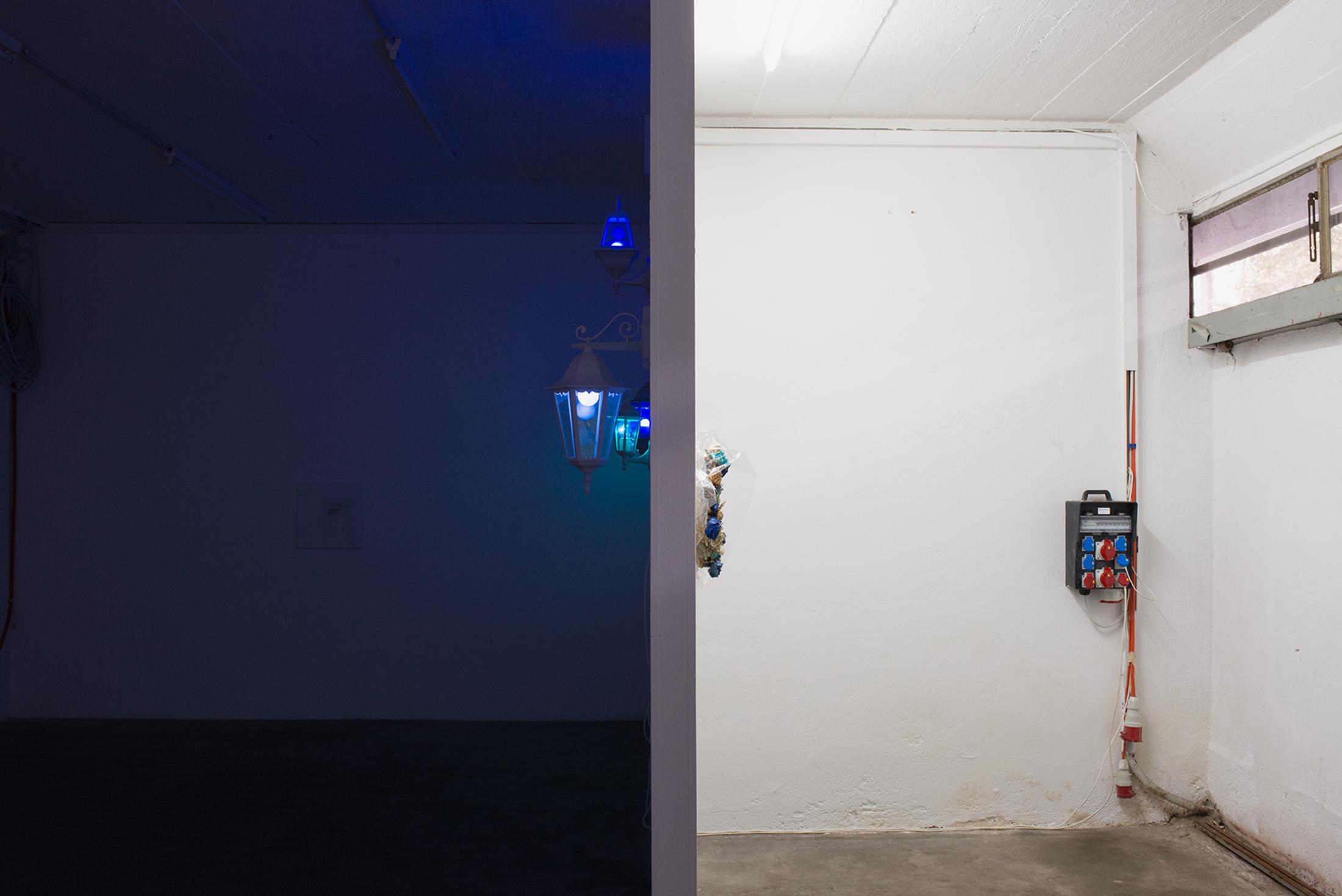 Installation View Alex Turgeon at Tunnel Tunnel, Lausanne / Photo: Mathilda Olmi / Courtesy: the artist