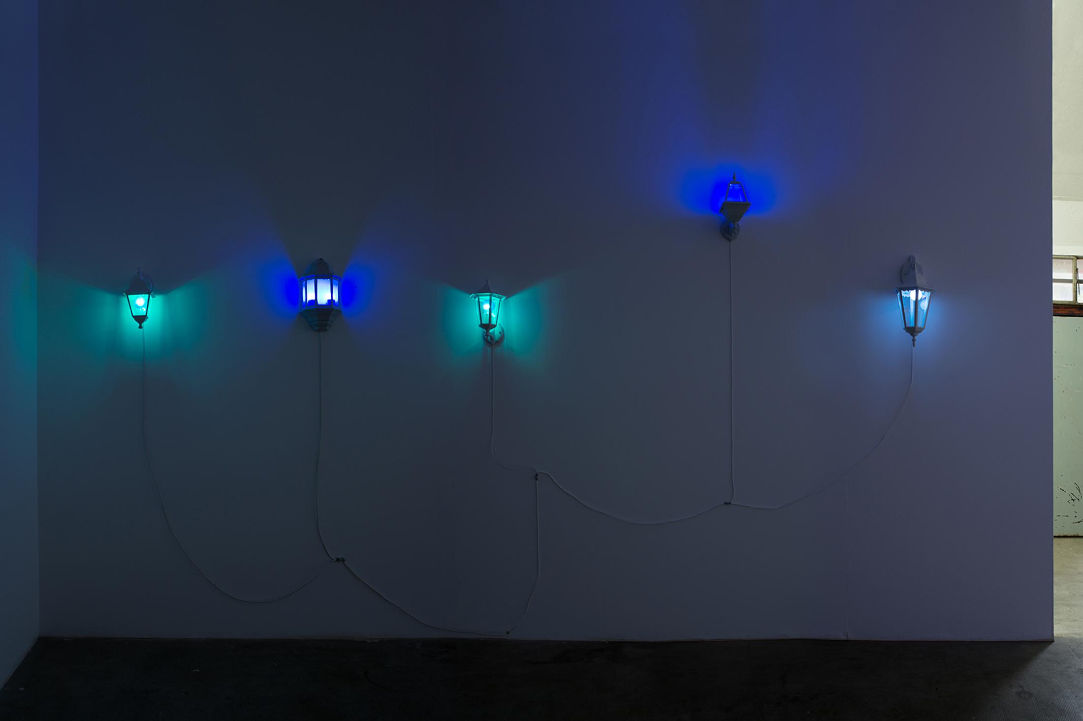 Installation View Alex Turgeon at Tunnel Tunnel, Lausanne / Photo: Mathilda Olmi / Courtesy: the artist