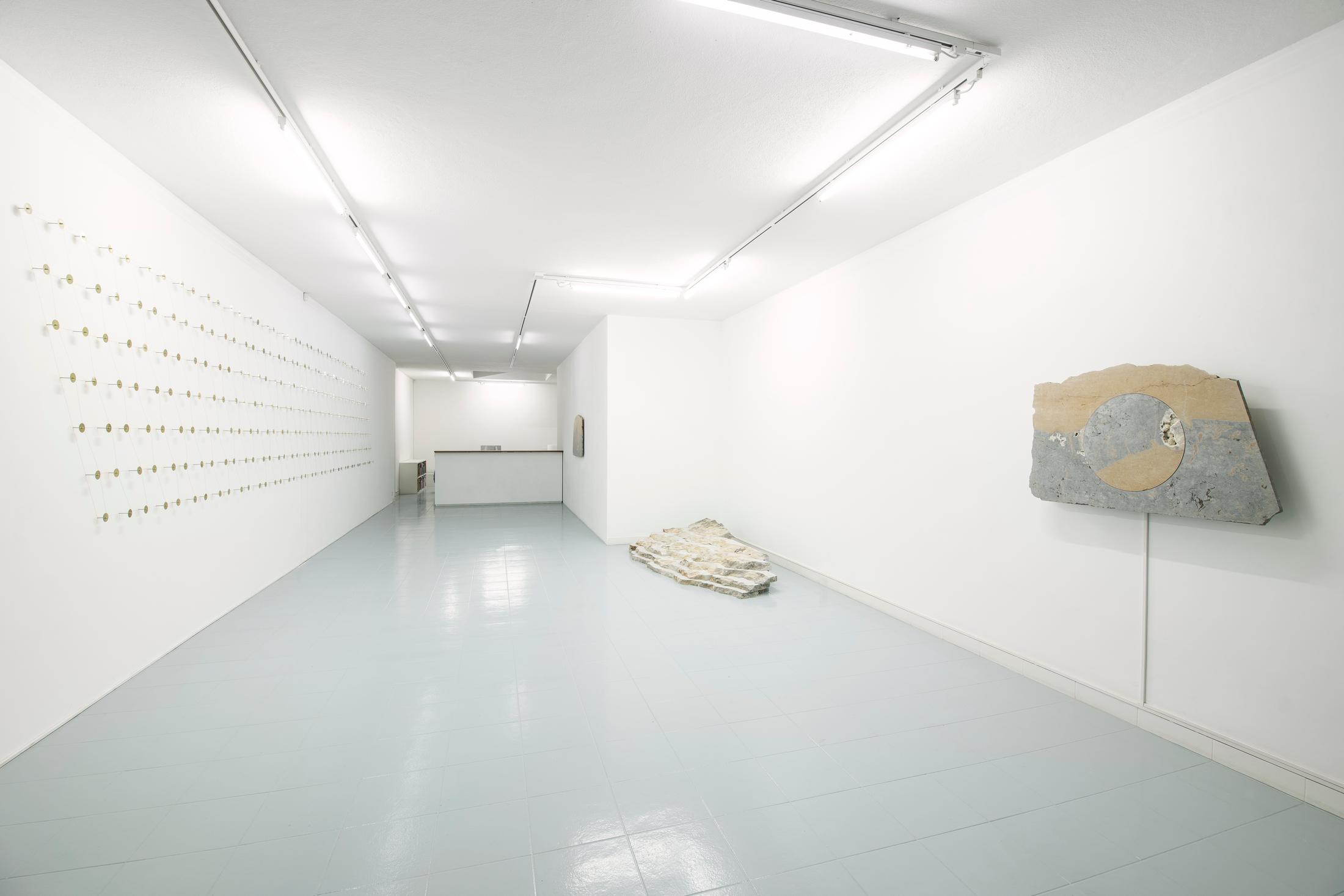 Exhibition View Alexandre Joly Solo Show «Double Rainbow» at Wilde Gallery, Geneva, 2022 / Photo: Greg Clément / Courtesy: the artist and Wilde Gallery