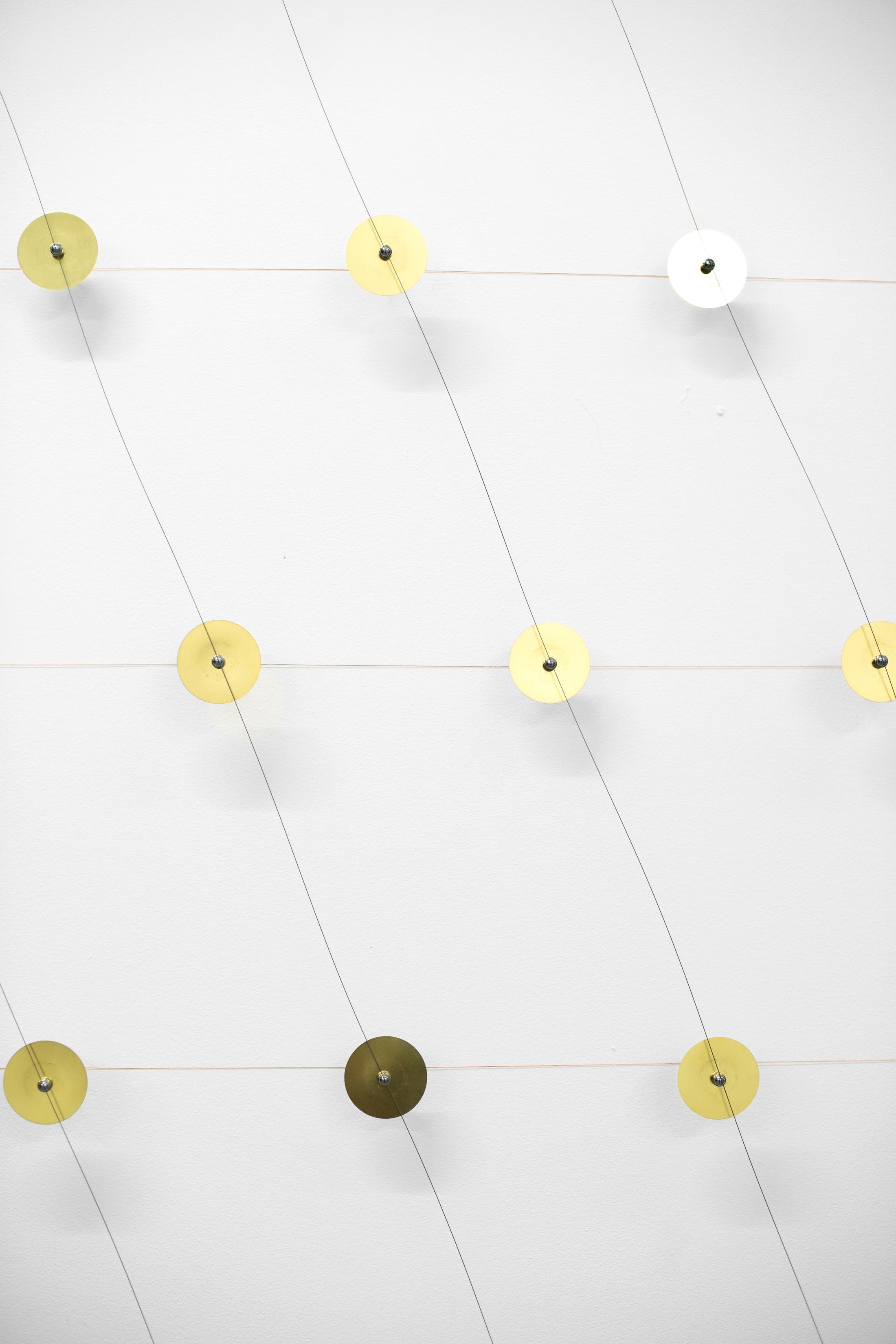 Exhibition View Alexandre Joly Solo Show «Double Rainbow» at Wilde Gallery, Geneva, 2022 / Photo: Greg Clément / Courtesy: the artist and Wilde Gallery