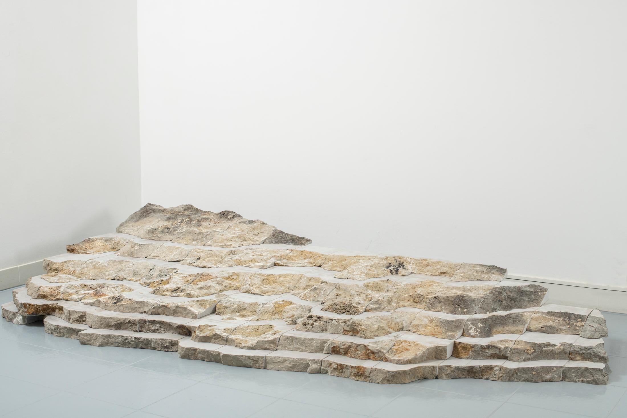 Exhibition View Alexandre Joly Solo Show «Double Rainbow» at Wilde Gallery, Geneva, 2022 / Photo: Greg Clément / Courtesy: the artist and Wilde Gallery