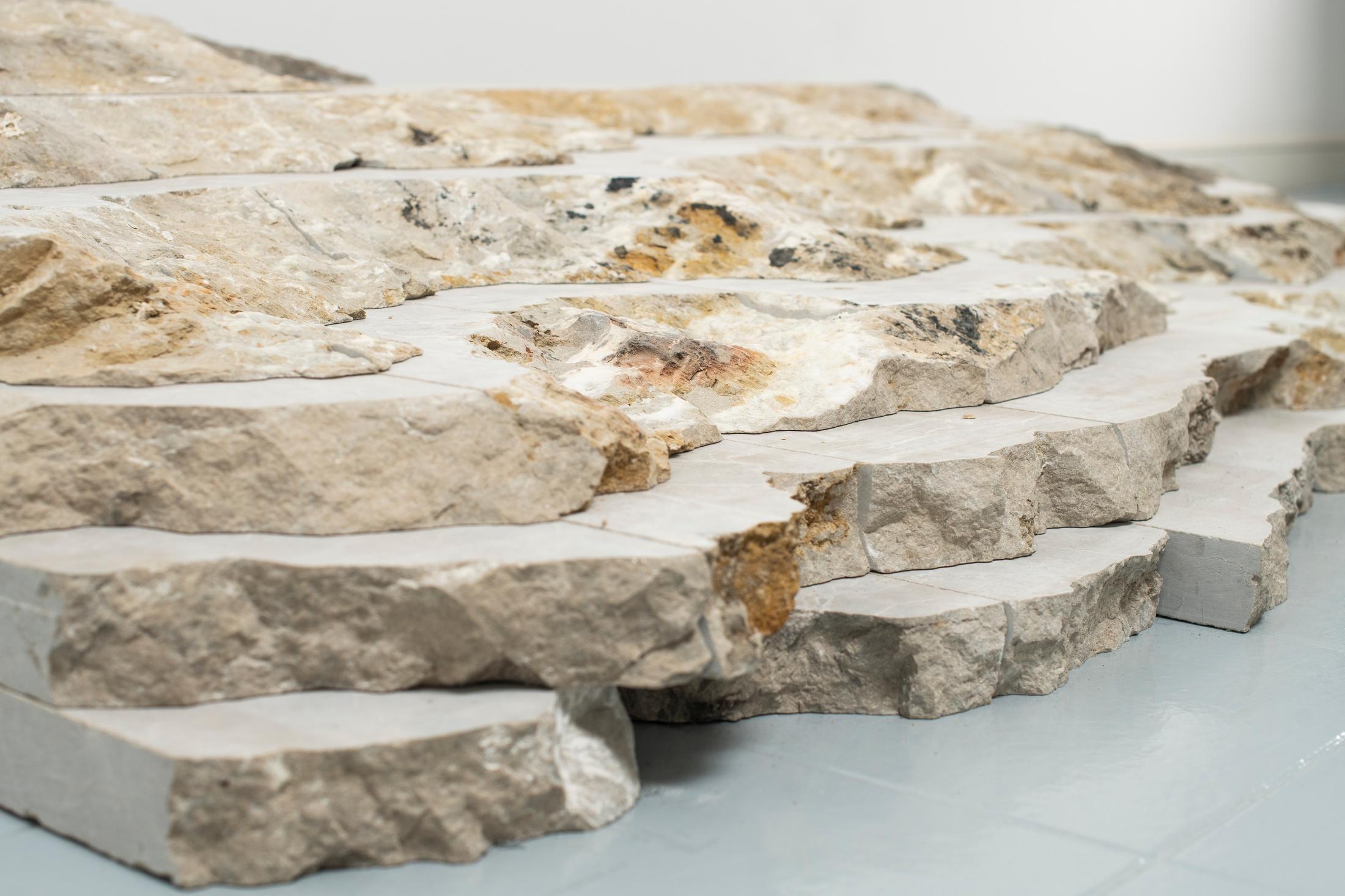 Exhibition View Alexandre Joly Solo Show «Double Rainbow» at Wilde Gallery, Geneva, 2022 / Photo: Greg Clément / Courtesy: the artist and Wilde Gallery