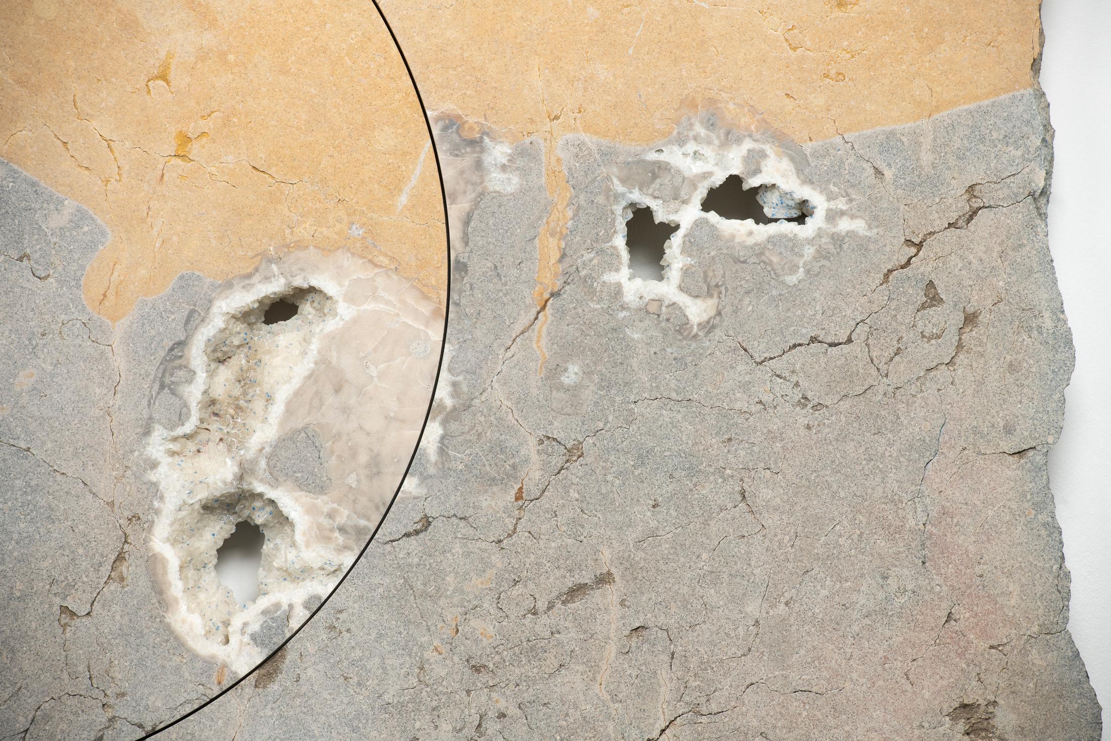 Exhibition View Alexandre Joly Solo Show «Double Rainbow» at Wilde Gallery, Geneva, 2022 / Photo: Greg Clément / Courtesy: the artist and Wilde Gallery