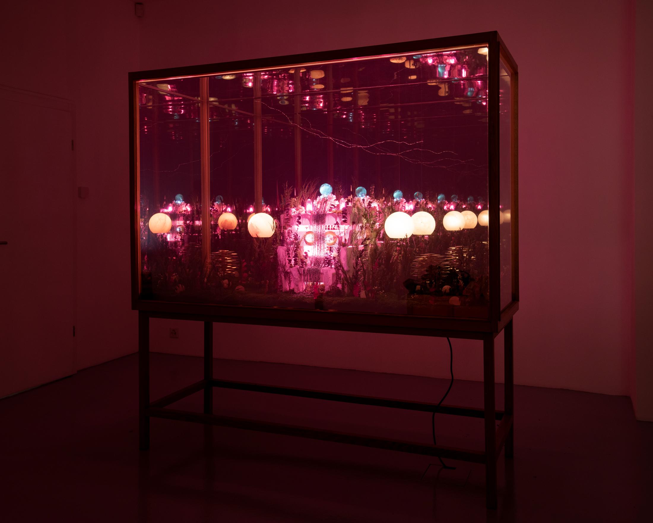 Exhibition View Alexandre Joly Solo Show «Double Rainbow» at Wilde Gallery, Geneva, 2022 / Photo: Greg Clément / Courtesy: the artist and Wilde Gallery