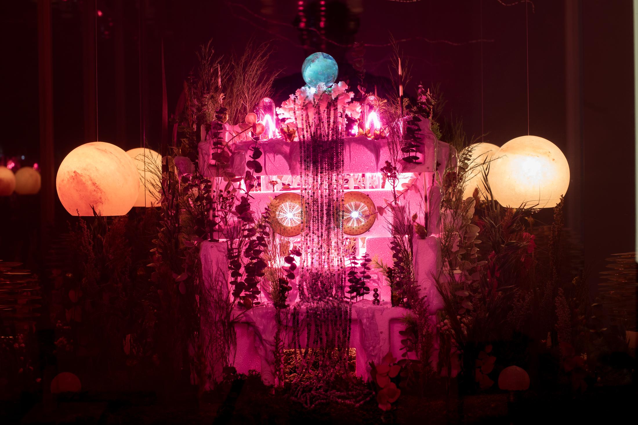 Exhibition View Alexandre Joly Solo Show «Double Rainbow» at Wilde Gallery, Geneva, 2022 / Photo: Greg Clément / Courtesy: the artist and Wilde Gallery