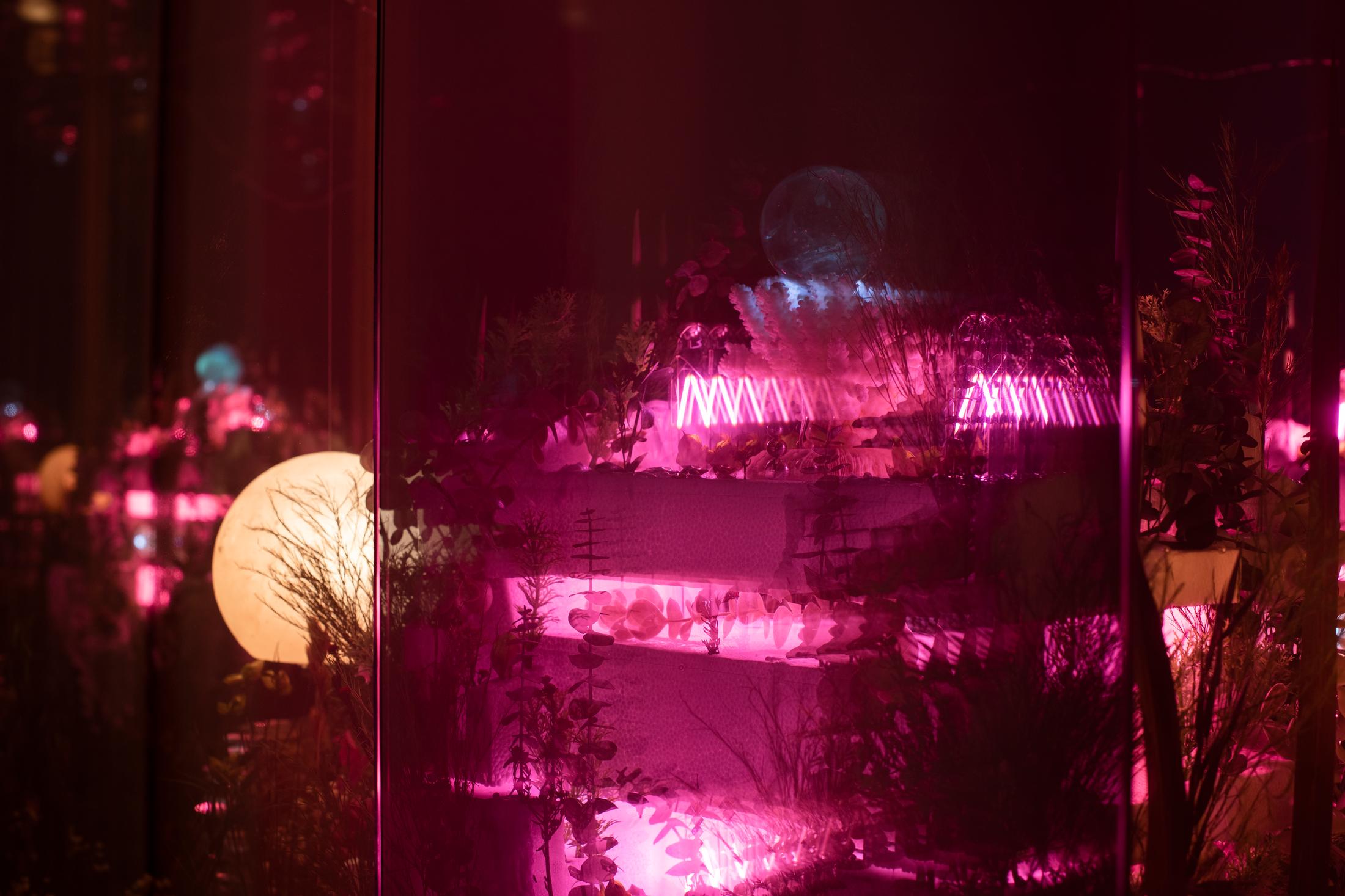 Exhibition View Alexandre Joly Solo Show «Double Rainbow» at Wilde Gallery, Geneva, 2022 / Photo: Greg Clément / Courtesy: the artist and Wilde Gallery